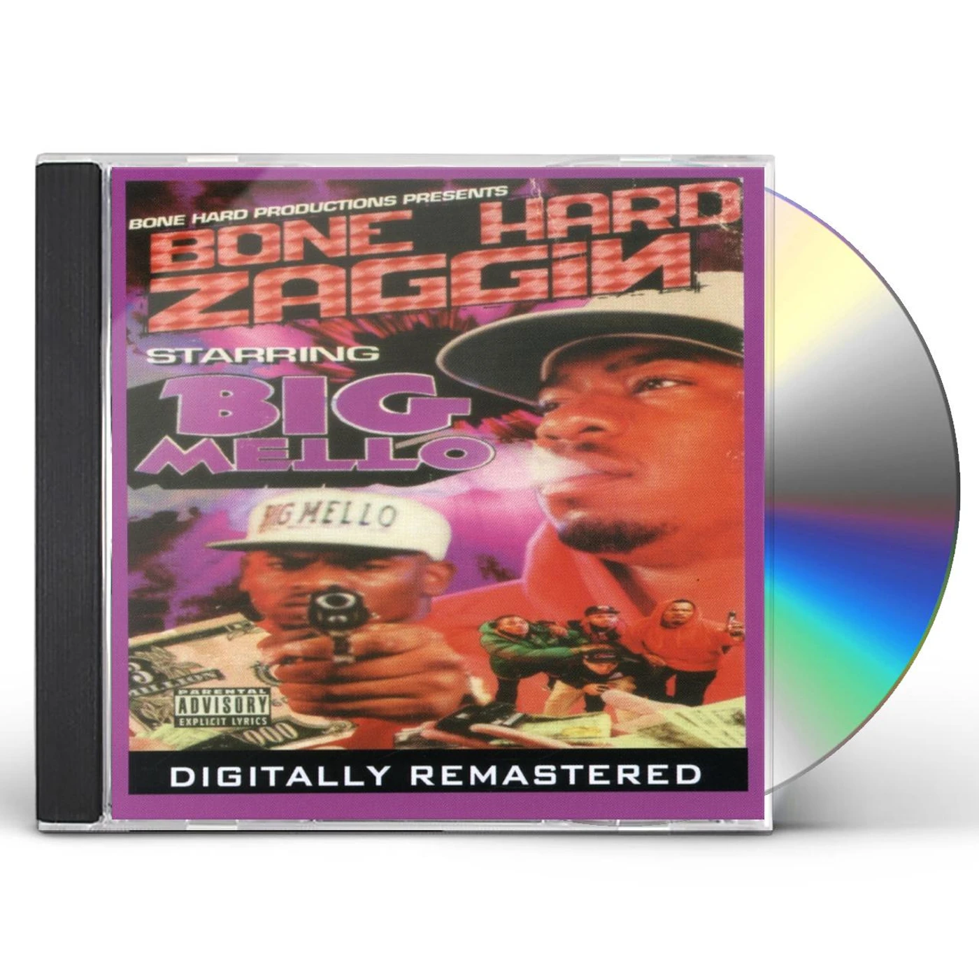 Big Mello BONE HARD ZAGGIN CD