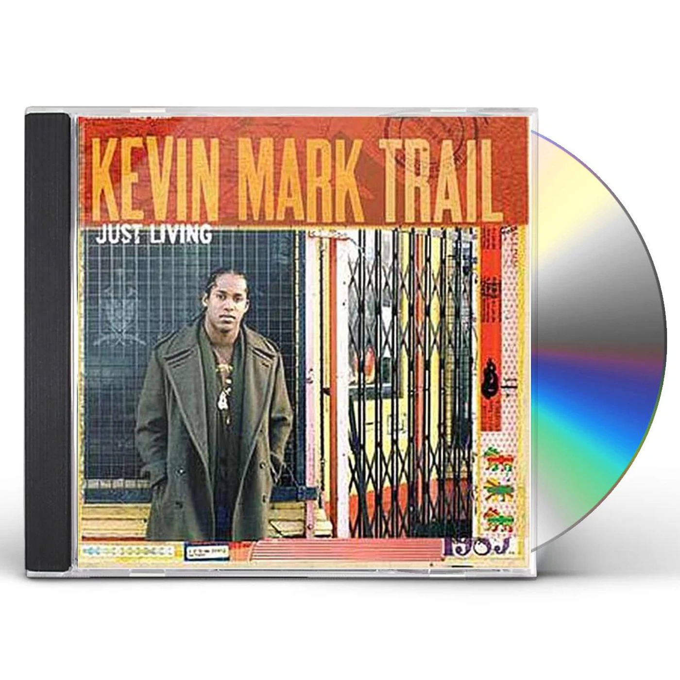 Kevin Mark JUST LIVING CD