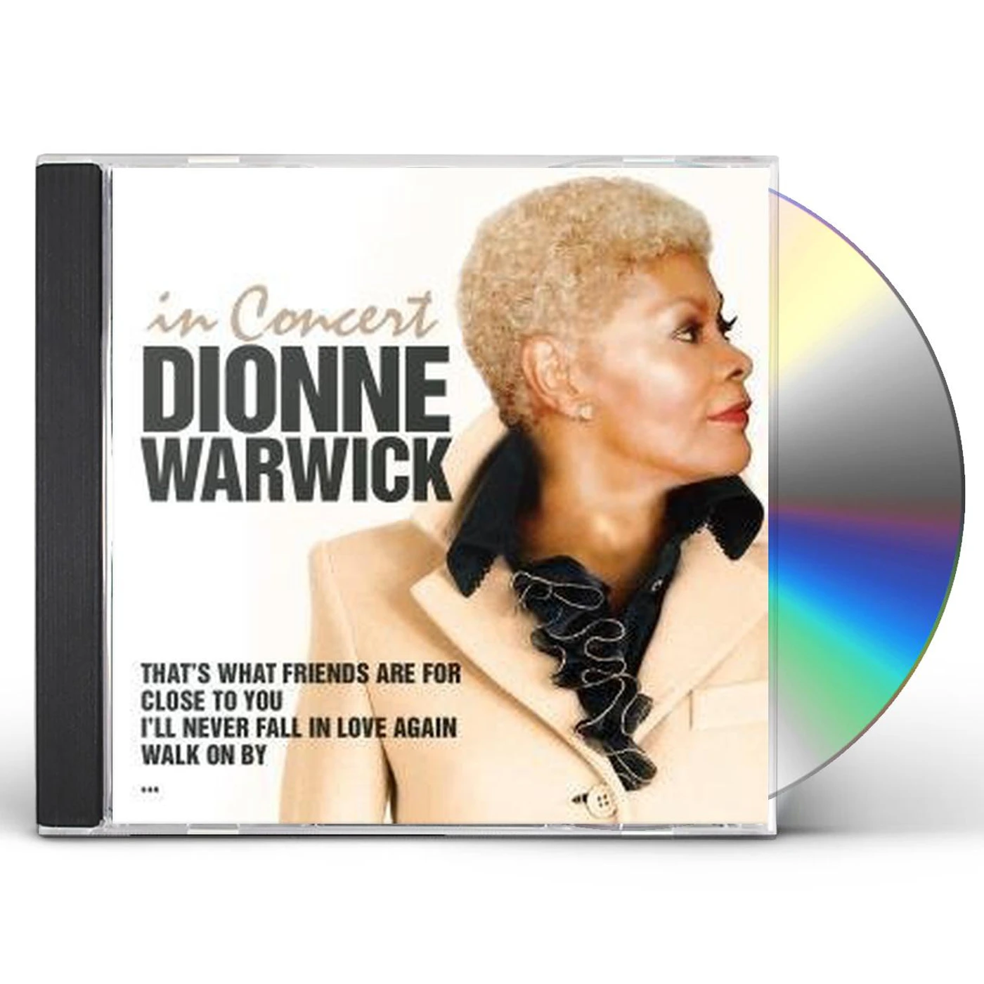 Dionne Warwick LIVE CD