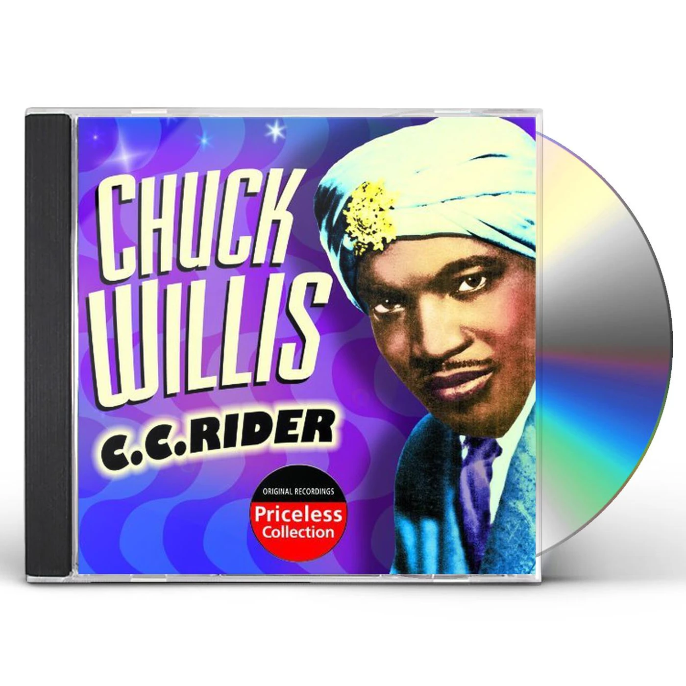 Chuck Willis C.C. RIDER CD