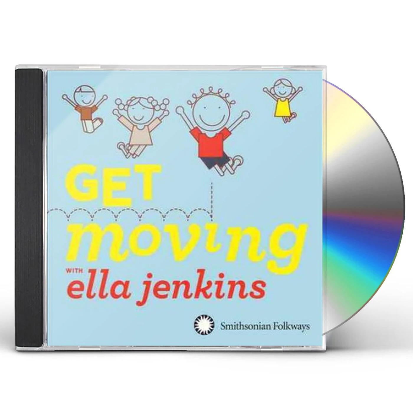 Get Moving with Ella Jenkins CD