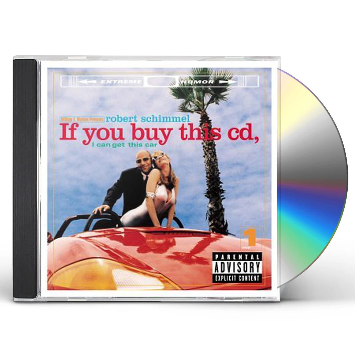 Robert Schimmel IF YOU BUY THIS CD I CAN GET THIS CAR CD