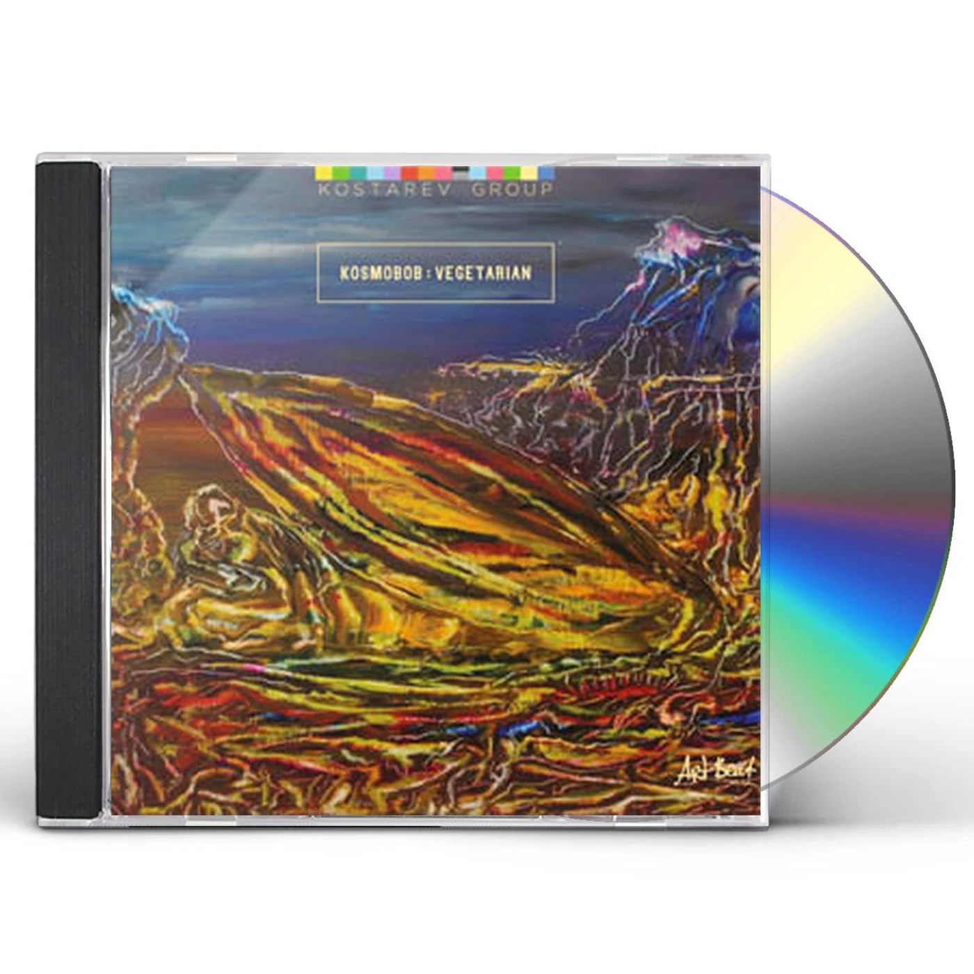Kostarev Group KOSMOBOB: VEGETARIAN CD