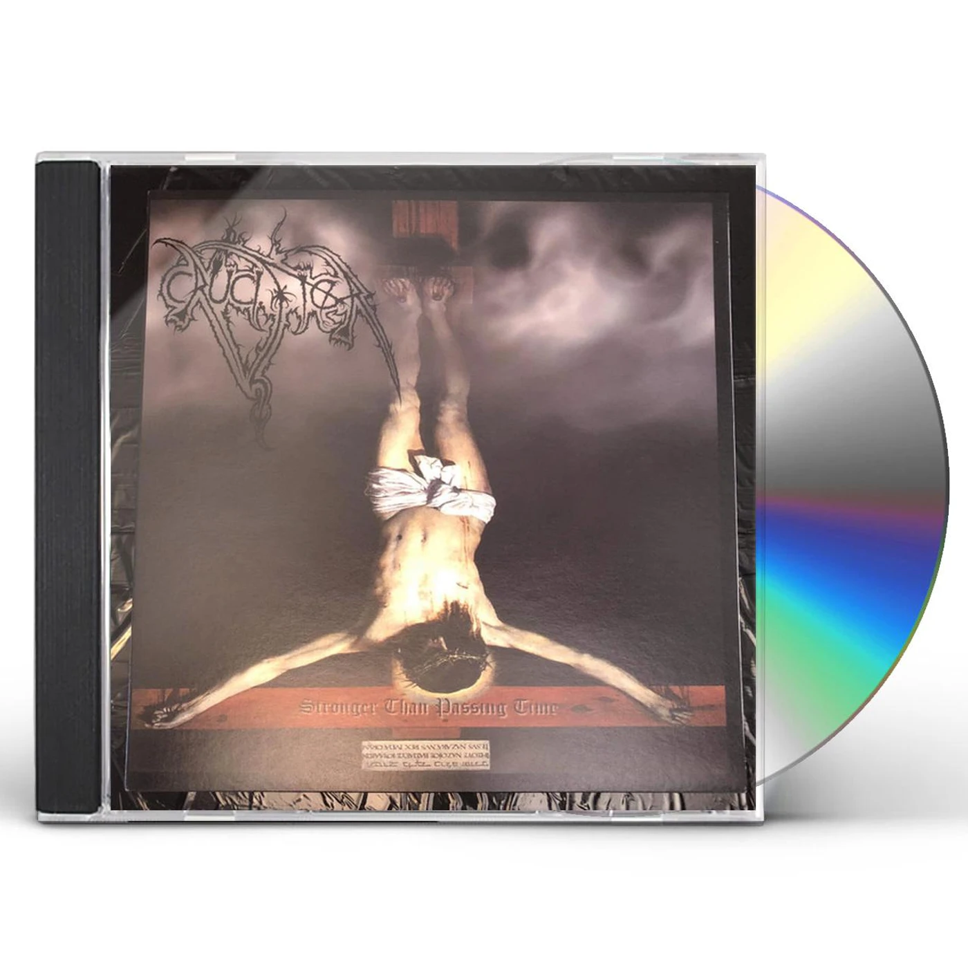 Crucifier STRONGER THAN PASSING TIME CD