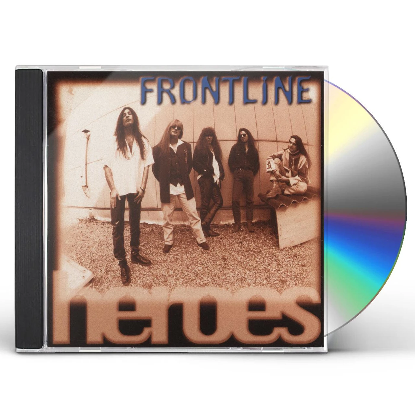 The Frontline HEROES CD