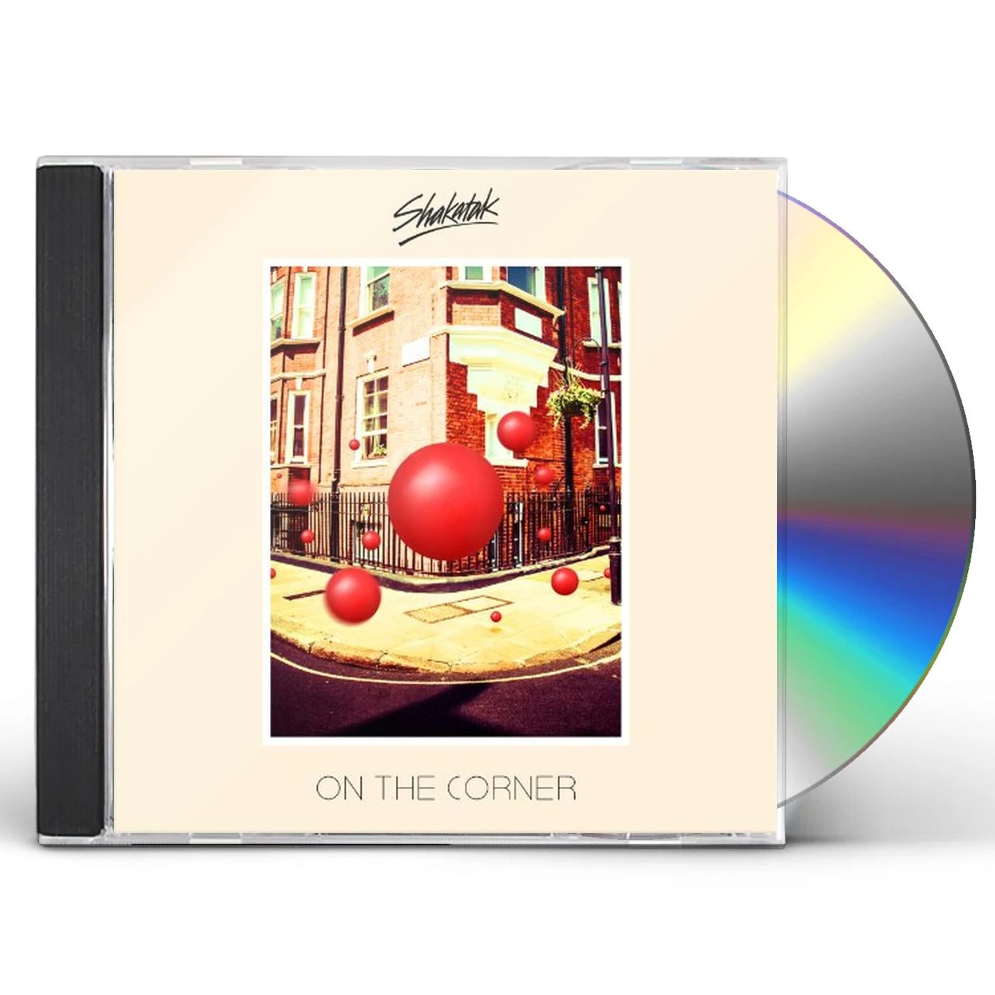 Shakatak ON THE CORNER CD