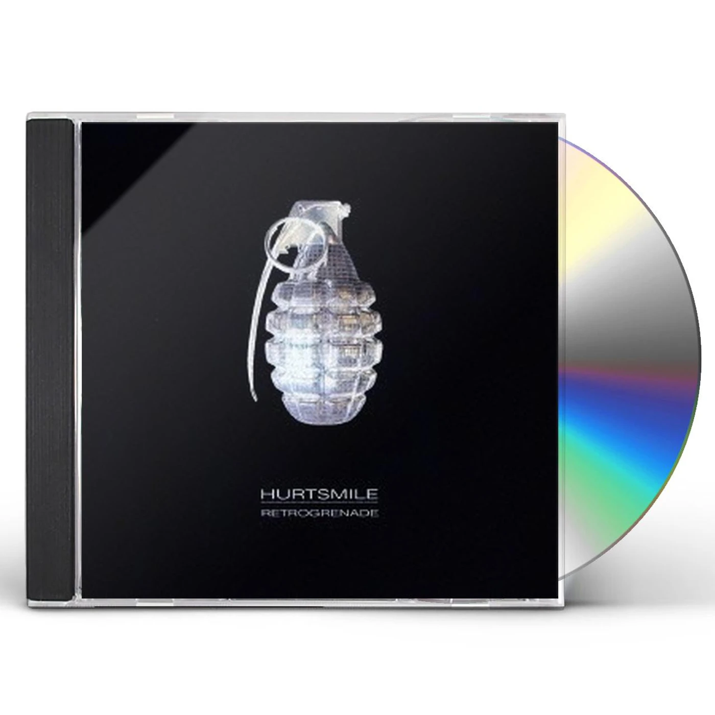 Hurtsmile RETRO GRENADE CD