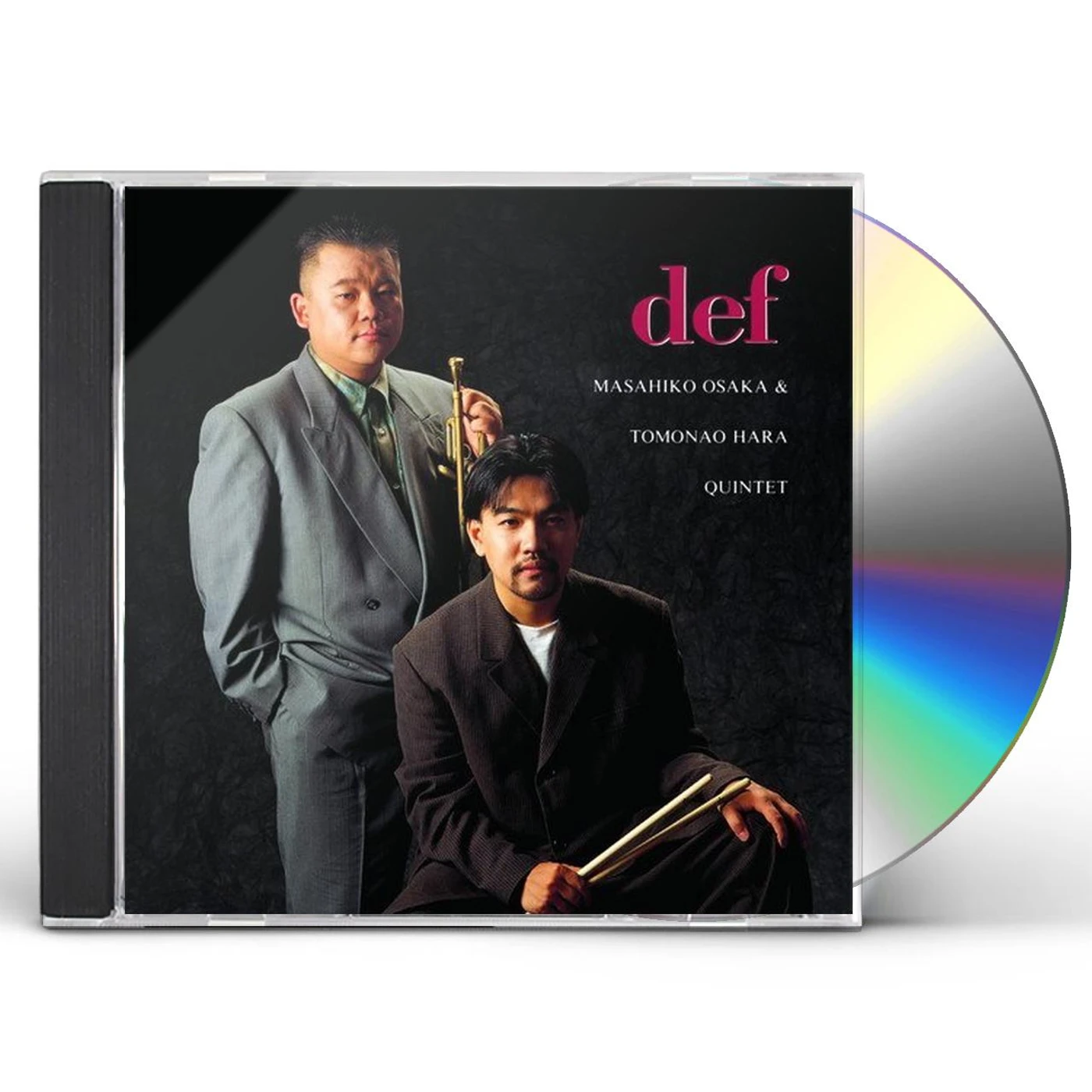 Masahiko Osaka DEF & HARA TOMO CD