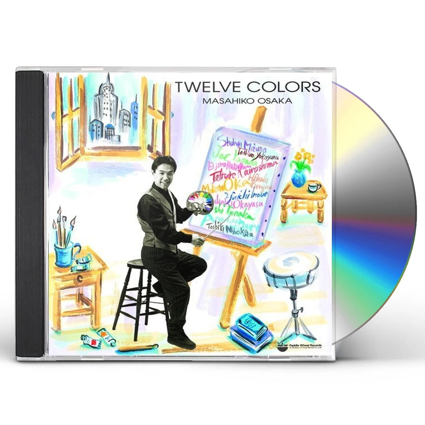 Masahiko Osaka TWELVE COLORS CD