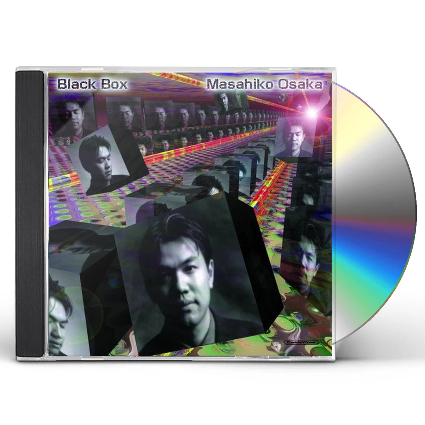 Masahiko Osaka BLACK BOX CD