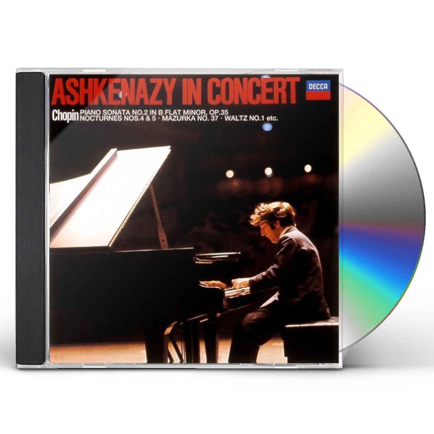 Vladimir Ashkenazy ASHKENAZY / CHOPIN LIVE CD
