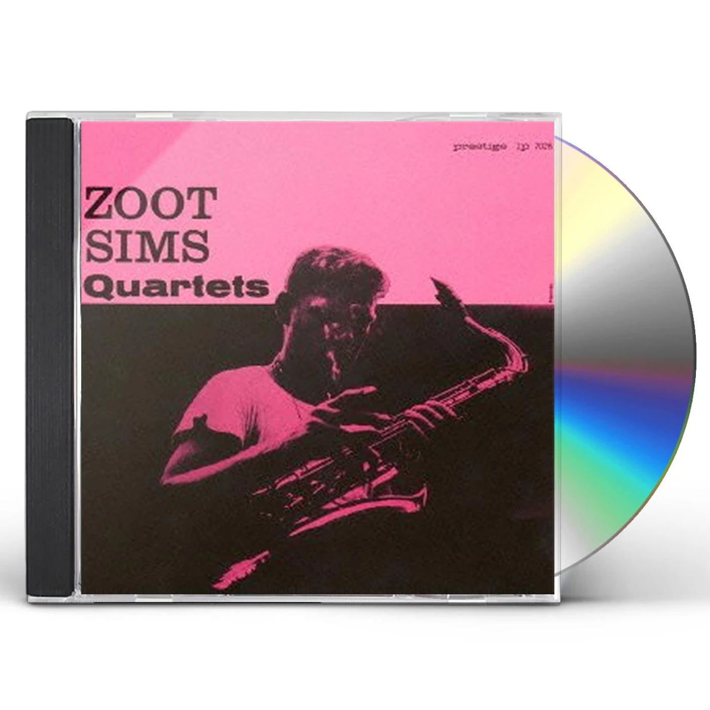ZOOT SIMS QUARTETS CD