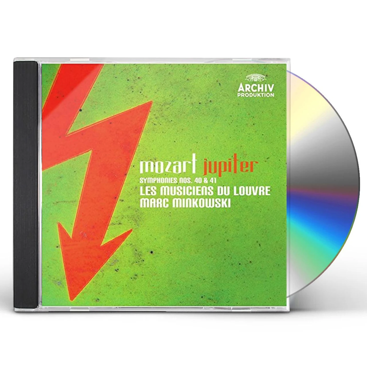 Marc Minkowski MOZART: SYMPHONIES 40 & 41 CD