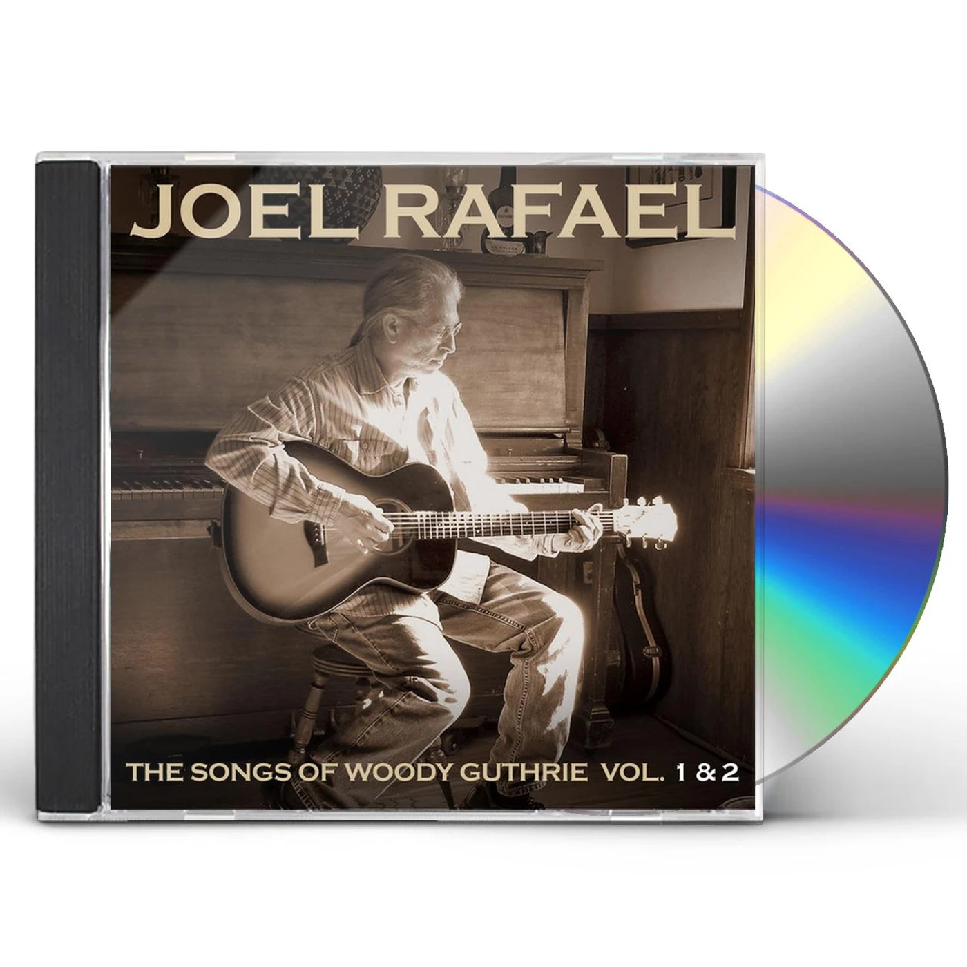 Joel Rafael SONGS OF WOODY GUTHRIE VOL 1 & 2 CD