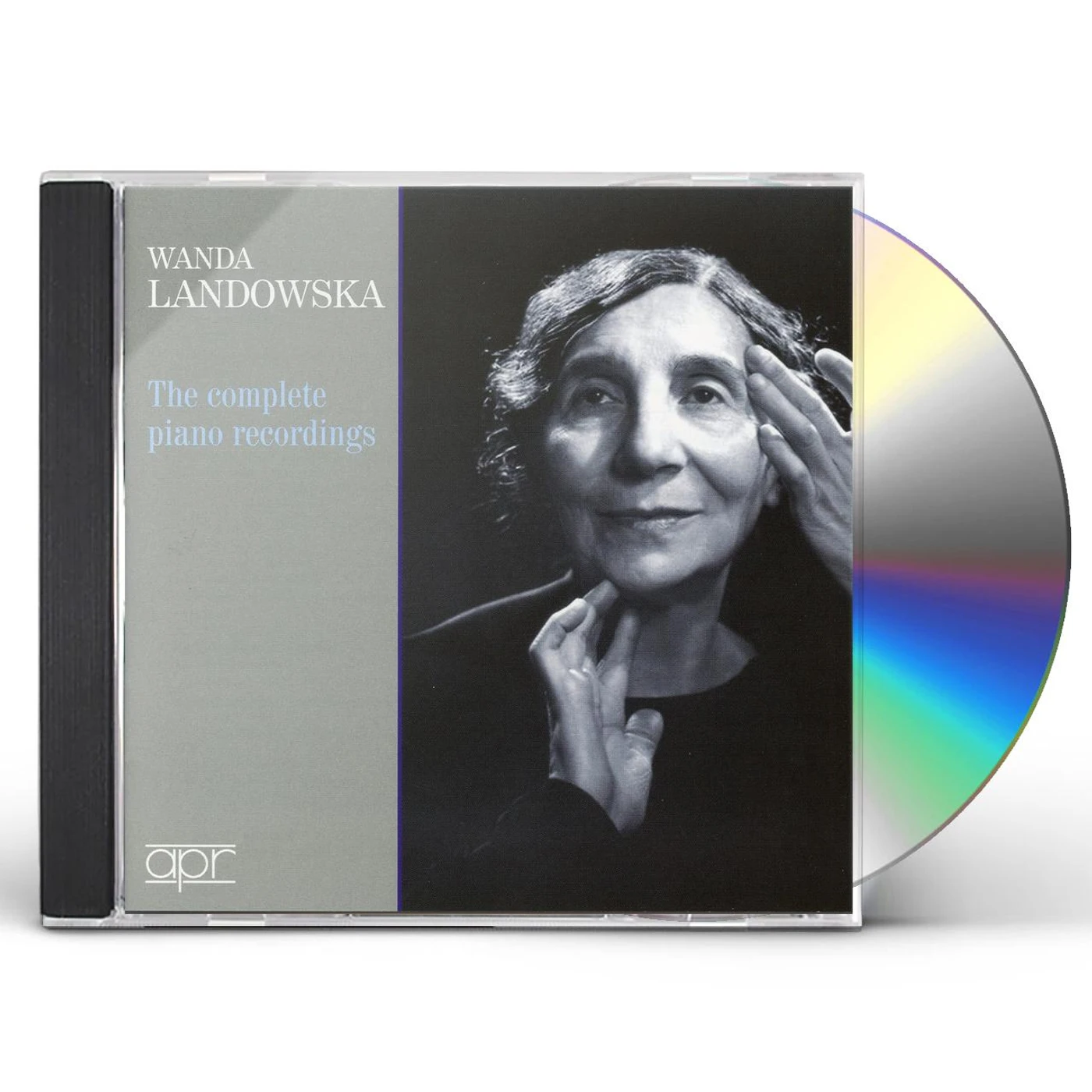 Wanda Landowska COMP PNO RECORDINGS CD