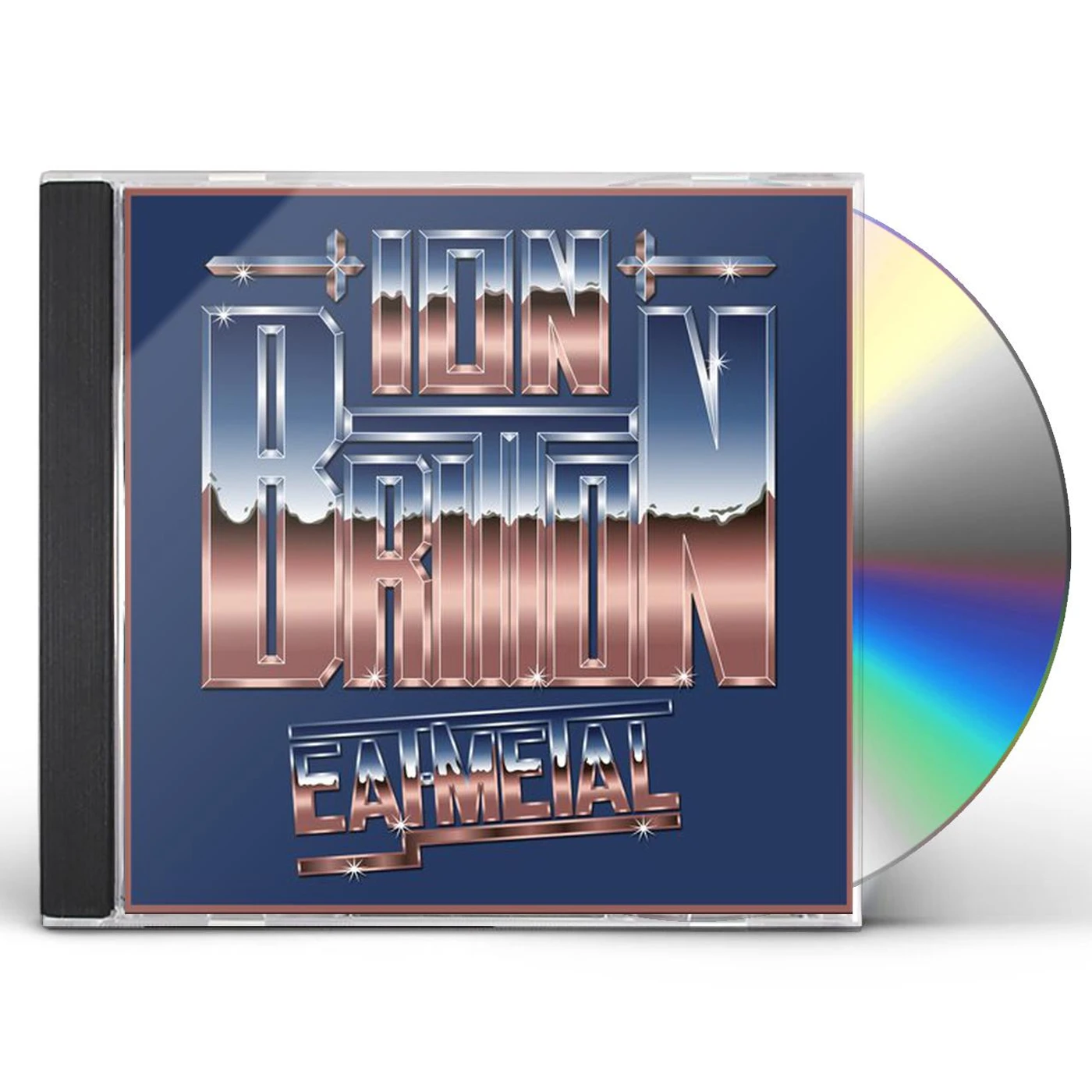 Ion Britton EAT METAL CD