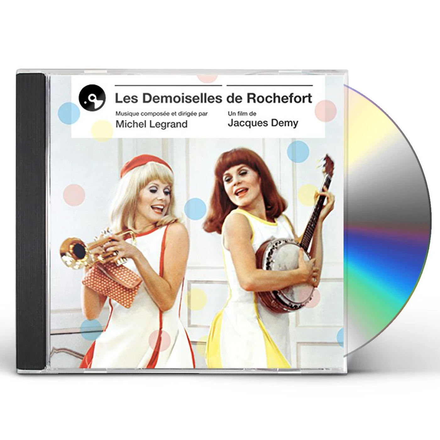 Michel Legrand LES DEMOISELLES DE ROCHEFORT CD