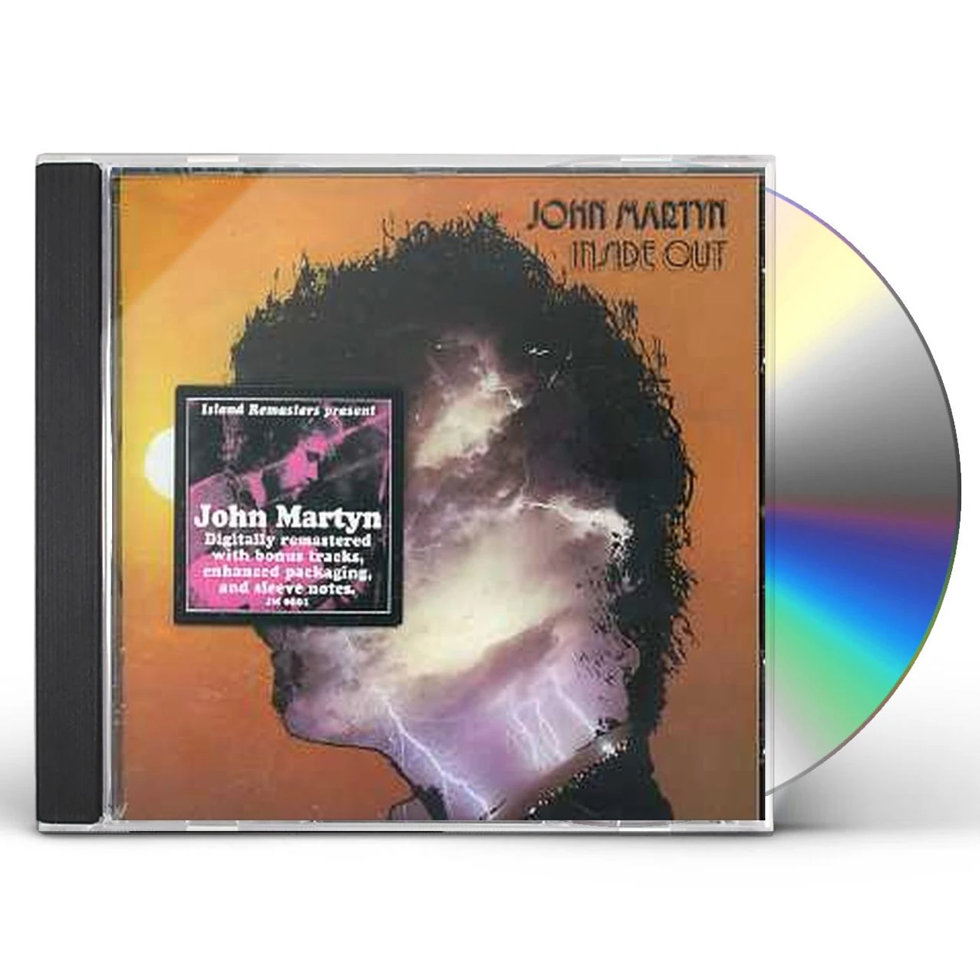 John Martyn INSIDE OUT CD