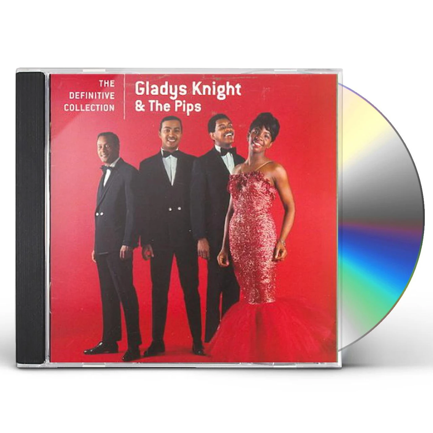 Gladys Knight & The Pips DEFINITIVE COLLECTION CD