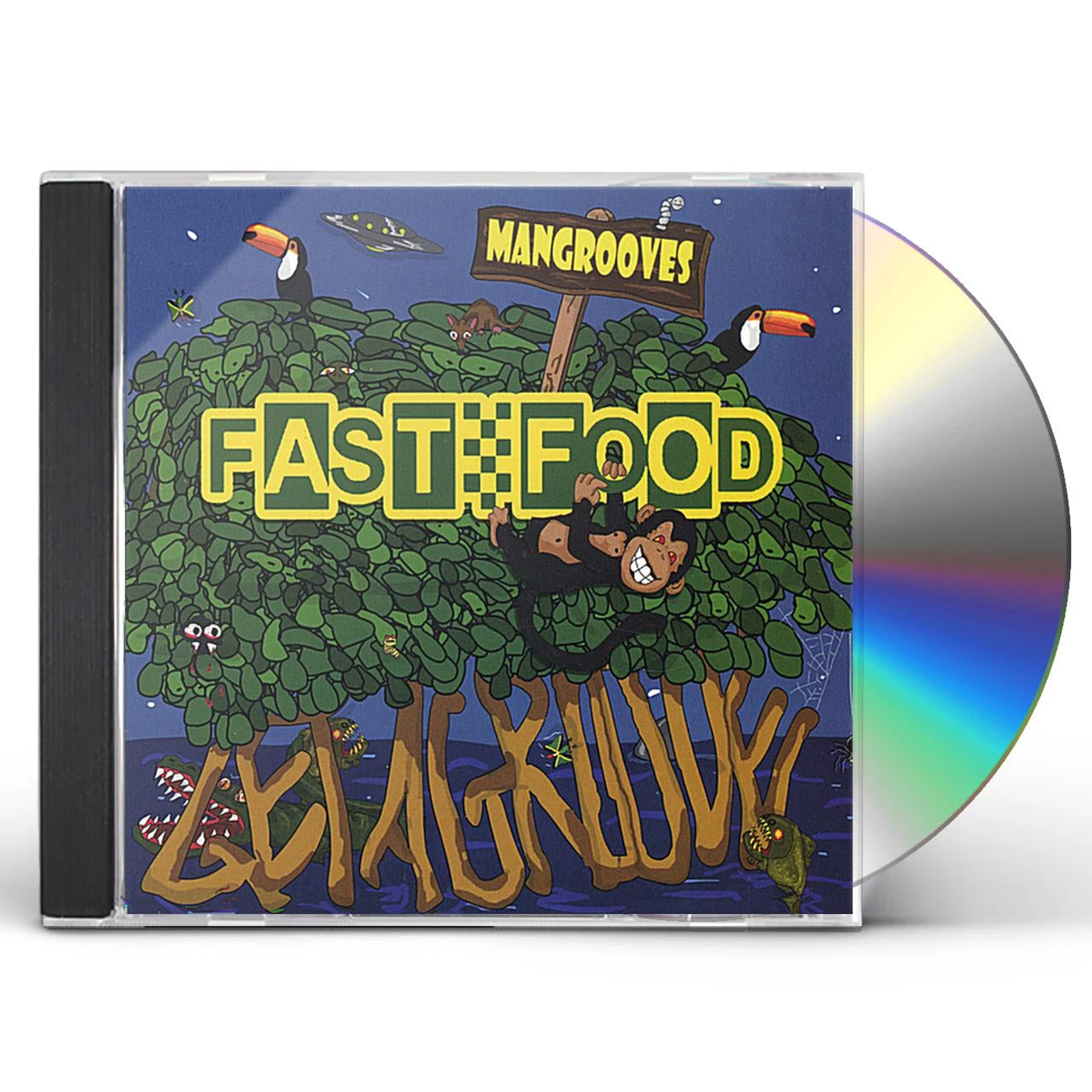 Fast Food Orchestra MANGROOVES CD