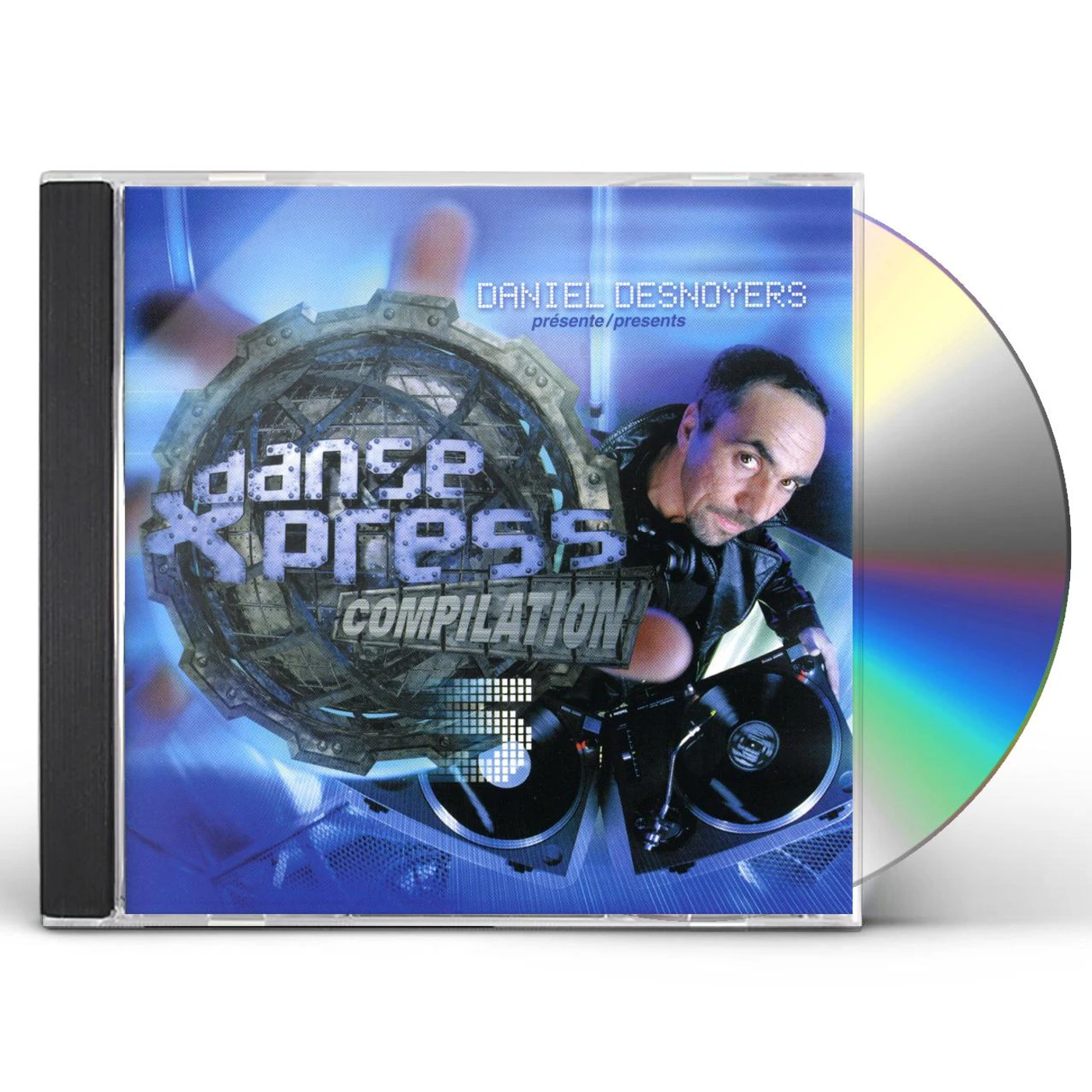 Daniel Desnoyers DANCEXPRESS 5 CD