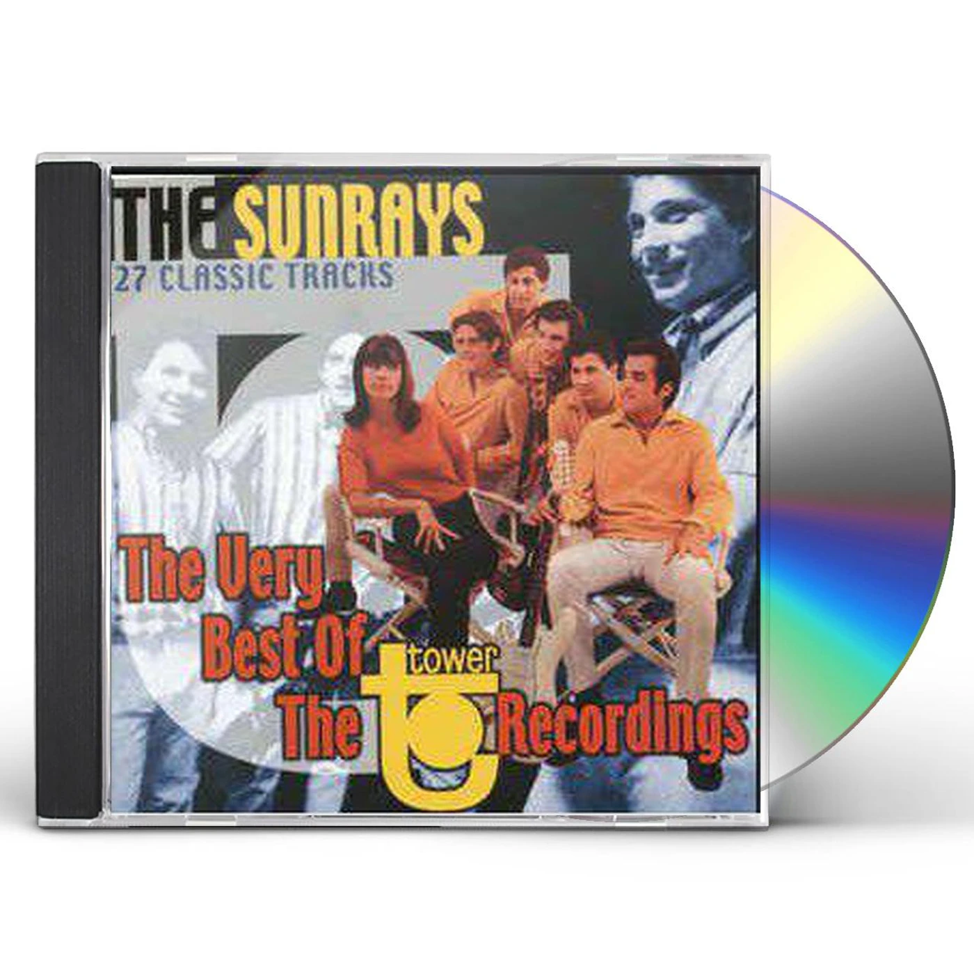 The Sunrays VERY BEST OF THE TOWER RECORDINGS CD