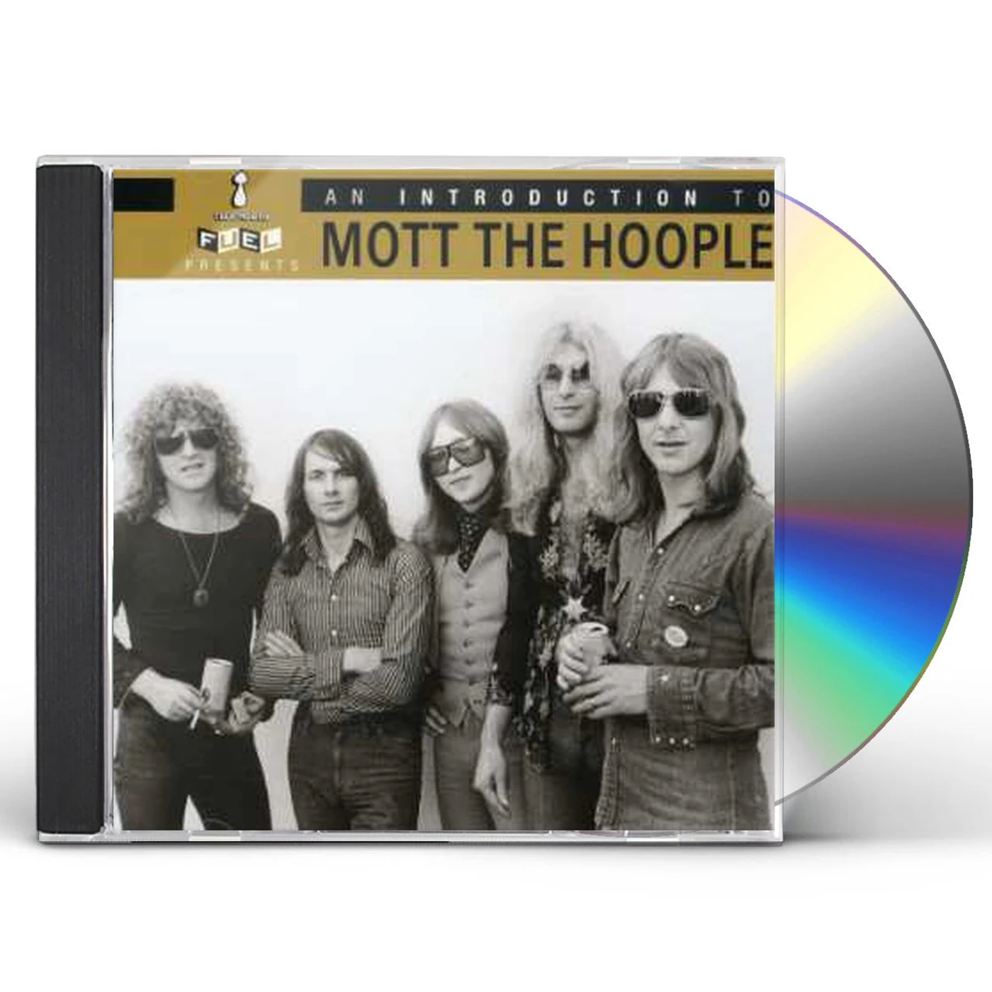 Mott The Hoople INTRODUCTION TO (LIVE) CD