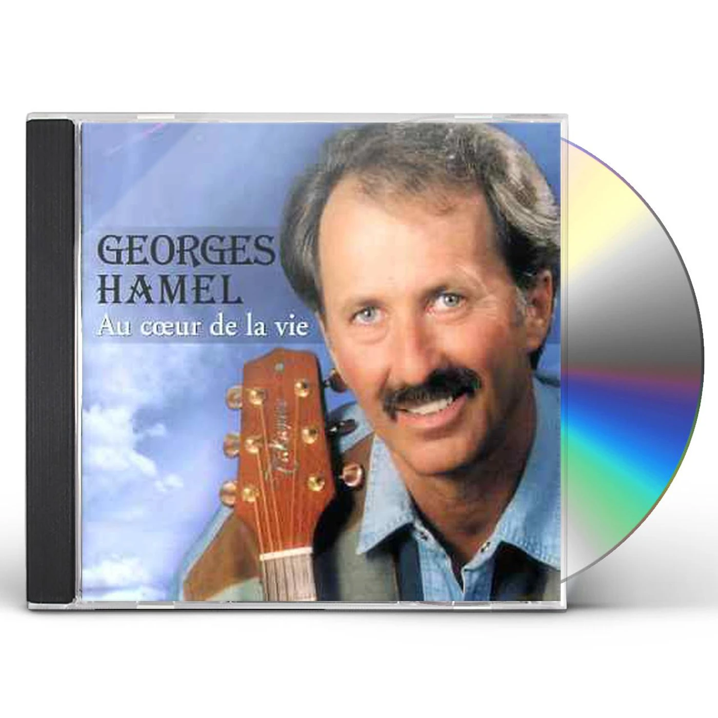 Georges Hamel AU COEUR DE LA VIE CD