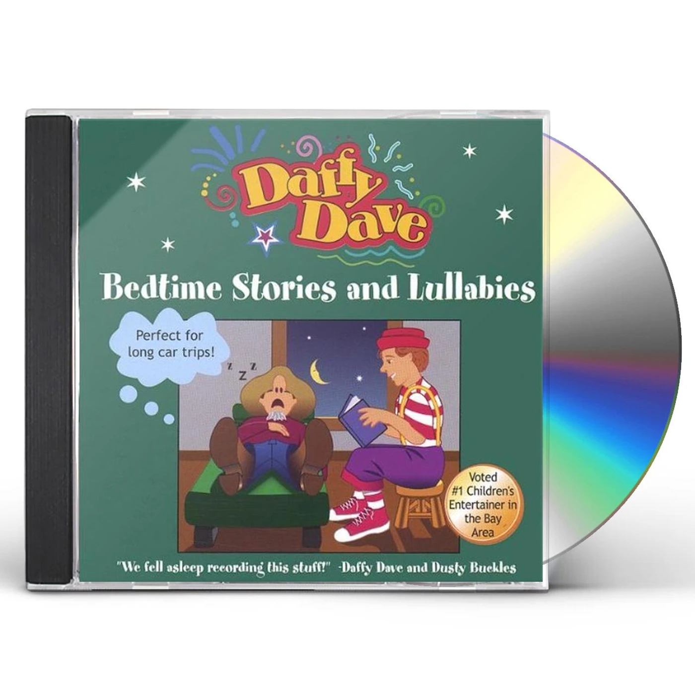 Daffy Dave BEDTIME STORIES & LULLABIES CD