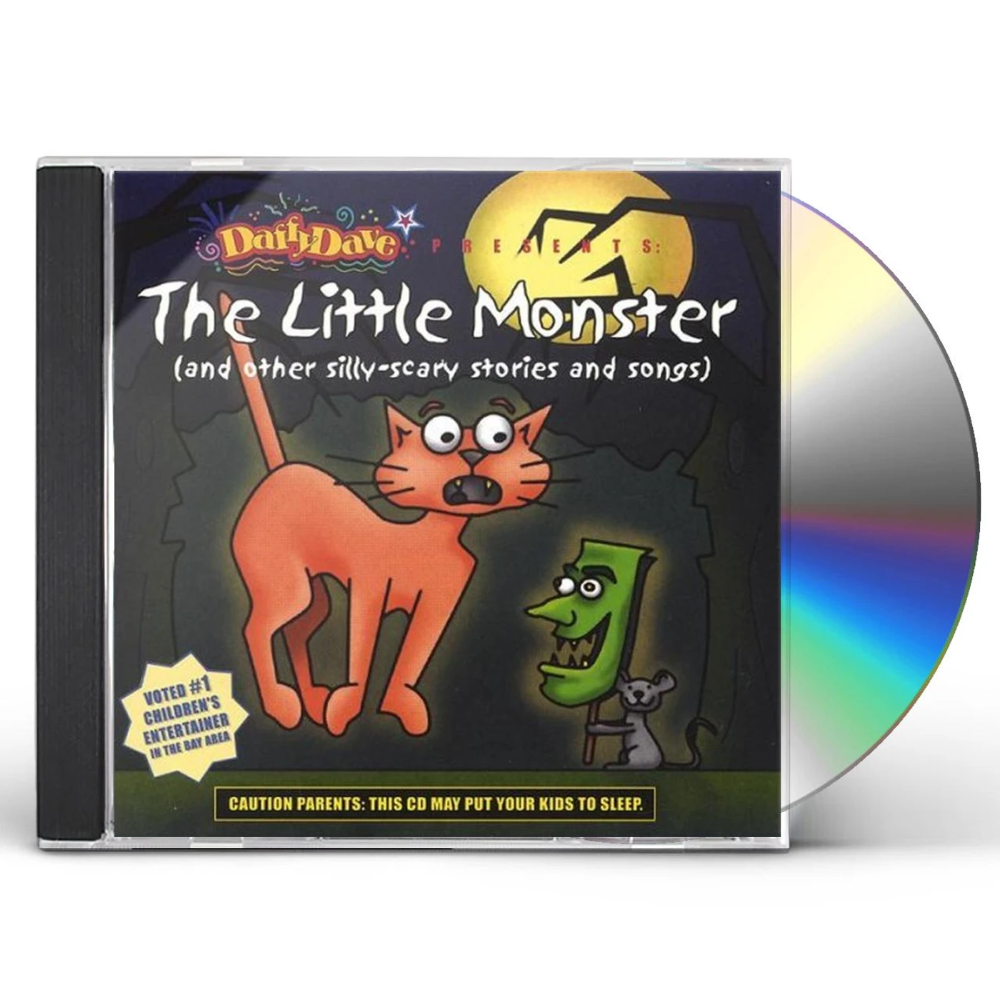 Daffy Dave LITTLE MONSTER OTHER SILLY-SCARY STORIES & SON CD