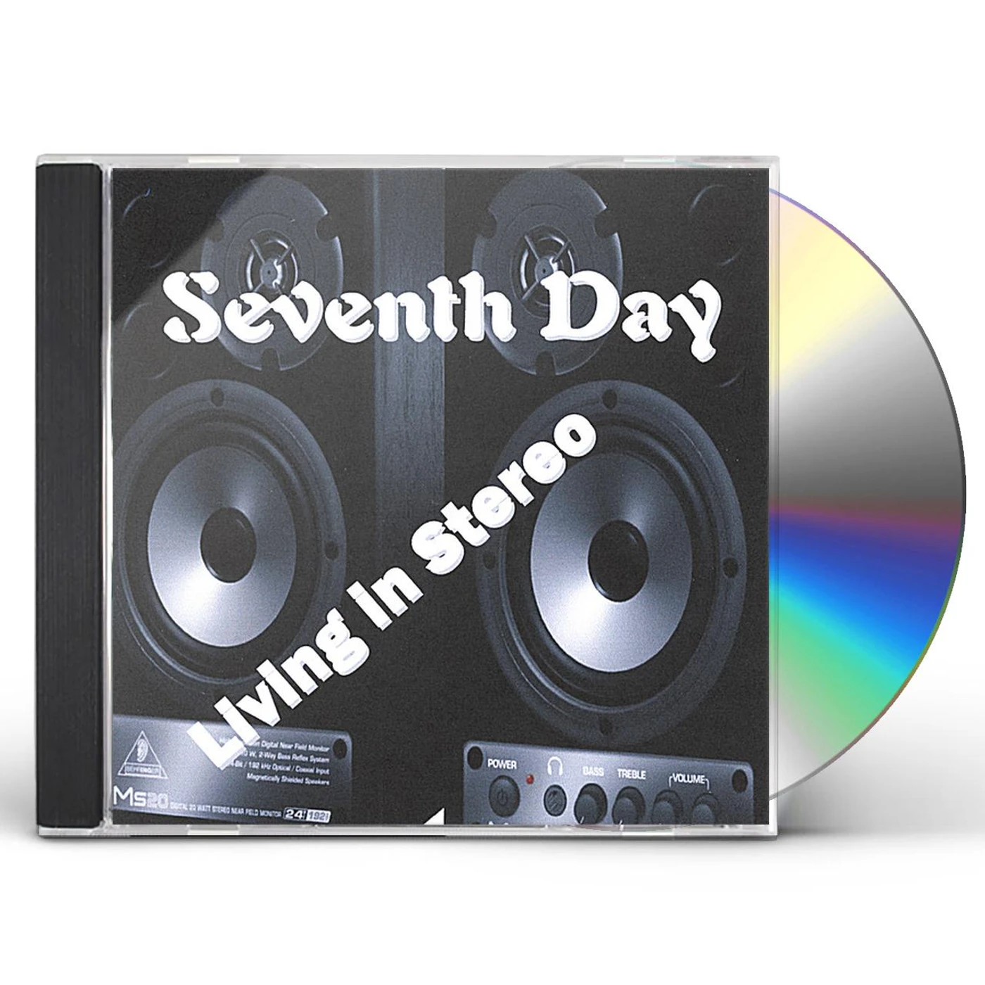 Seventh Day LIVING IN STEREO CD