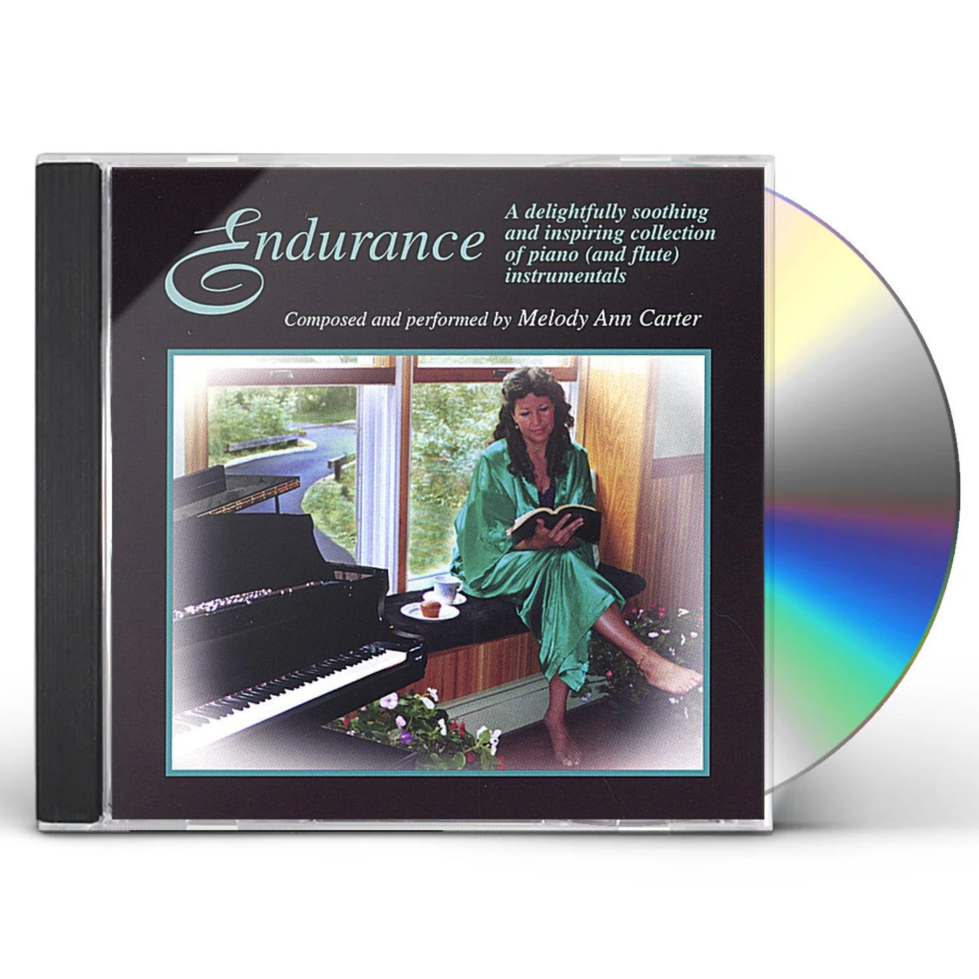Melody Ann Carter ENDURANCE CD