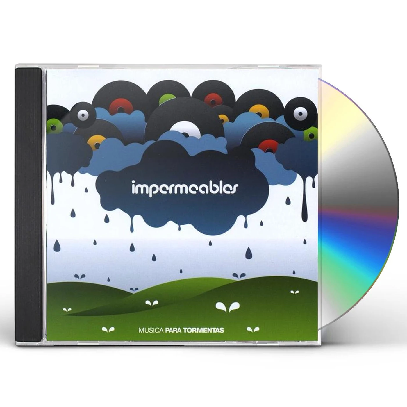 Impermeables MUSICA PARA TORMENTAS CD