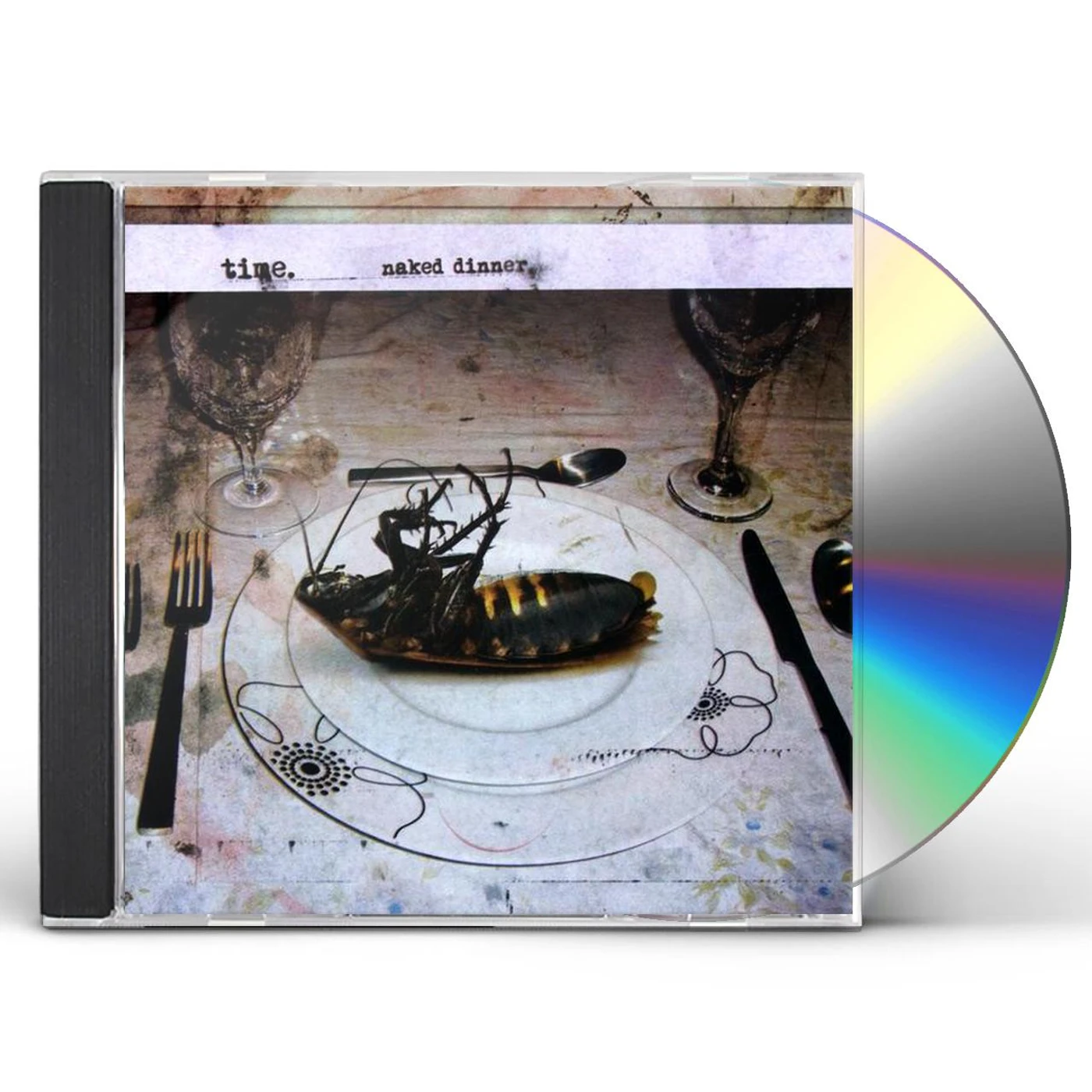 Time NAKED DINNER CD