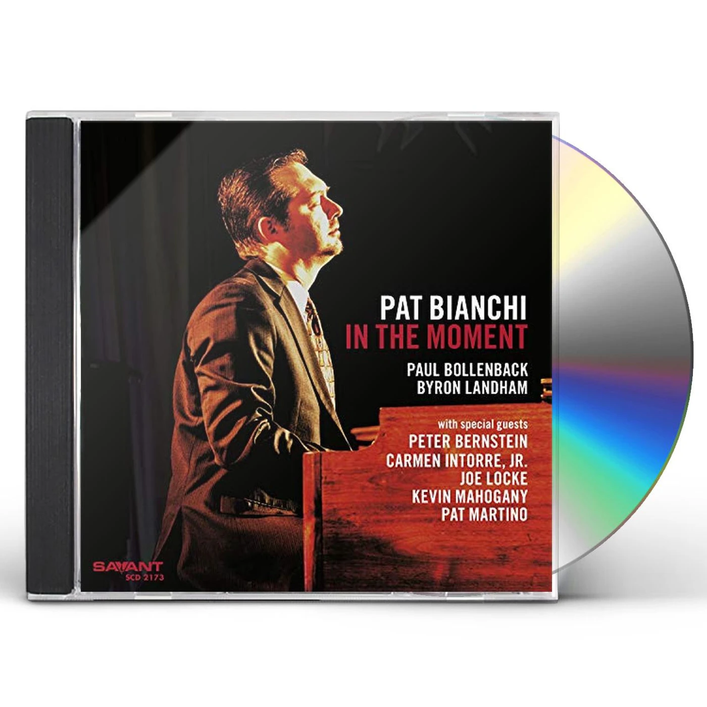 Pat Bianchi IN THE MOMENT CD