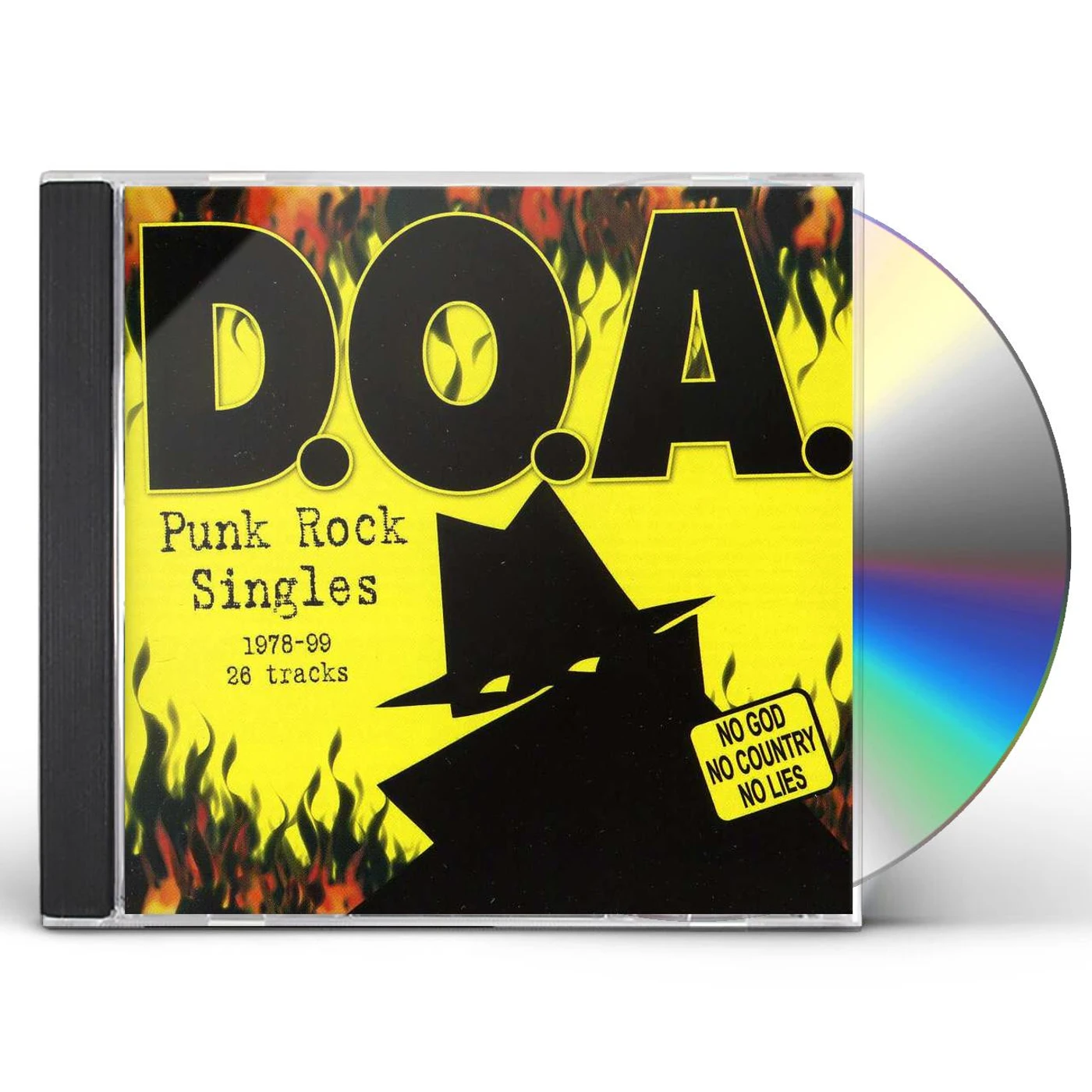 D.O.A. PUNK ROCK SINGLES CD