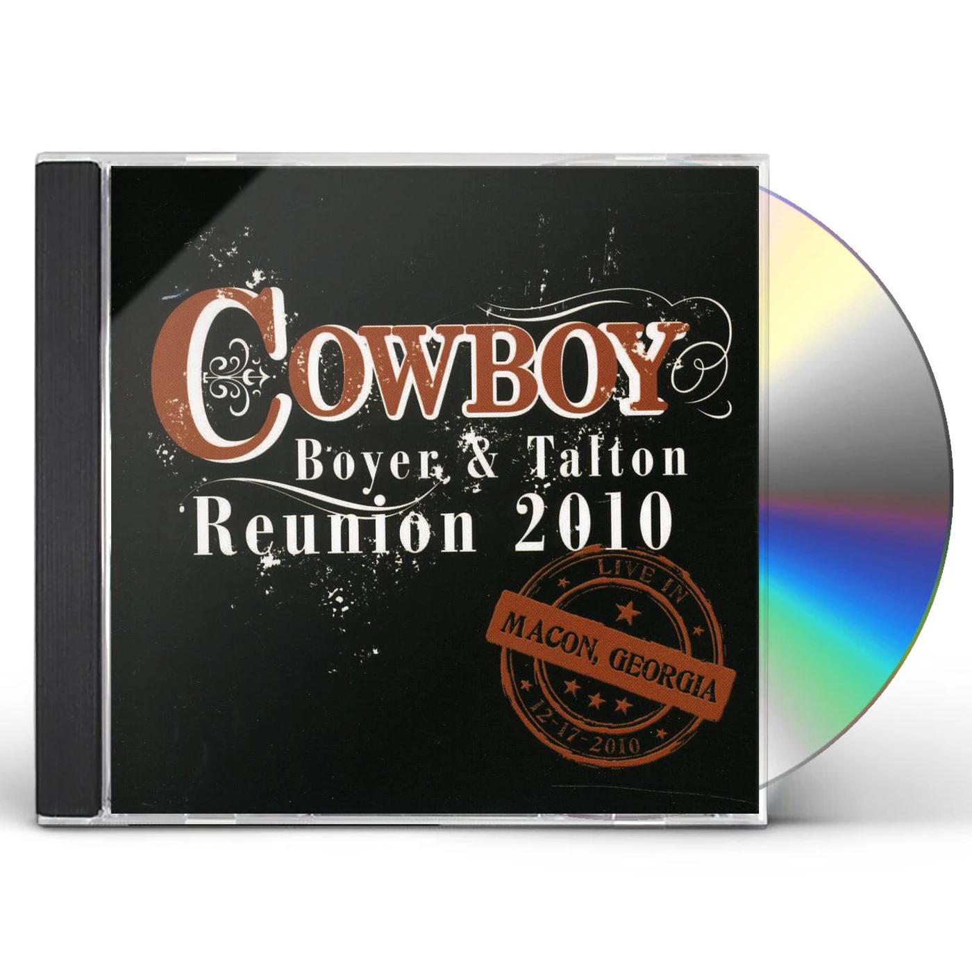 BOYER & TALTON: COWBOY REUNION 2010 CD
