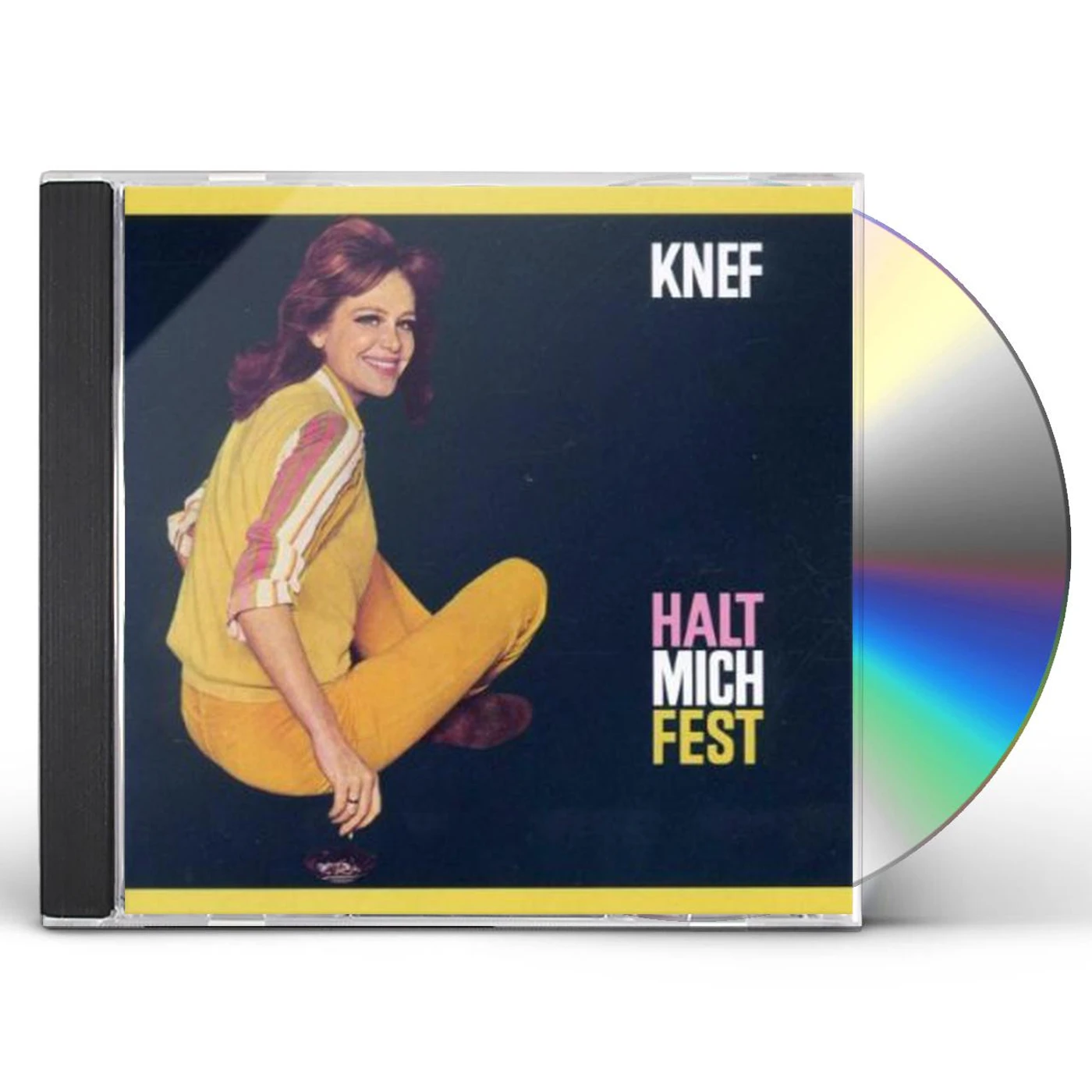 Hildegard Knef HALT MICH FEST CD