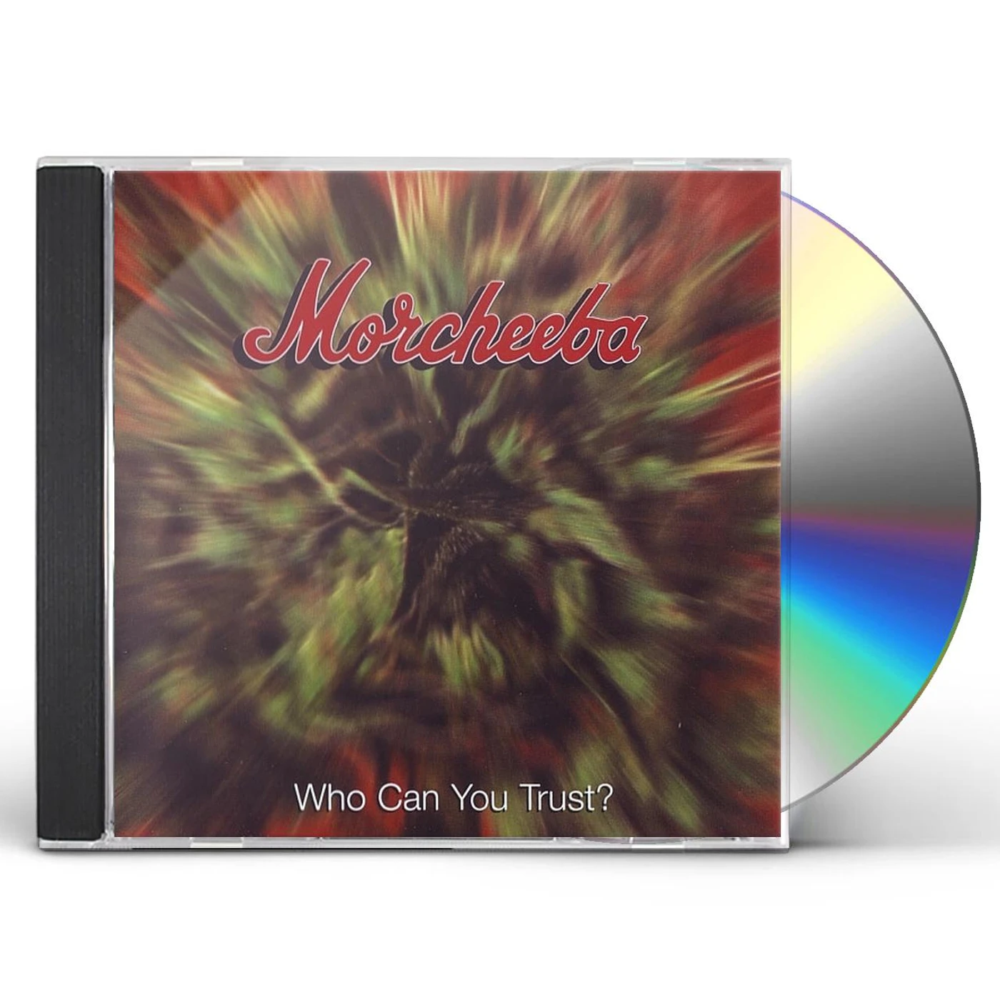 Morcheeba WHO CAN YOU TRUST CD
