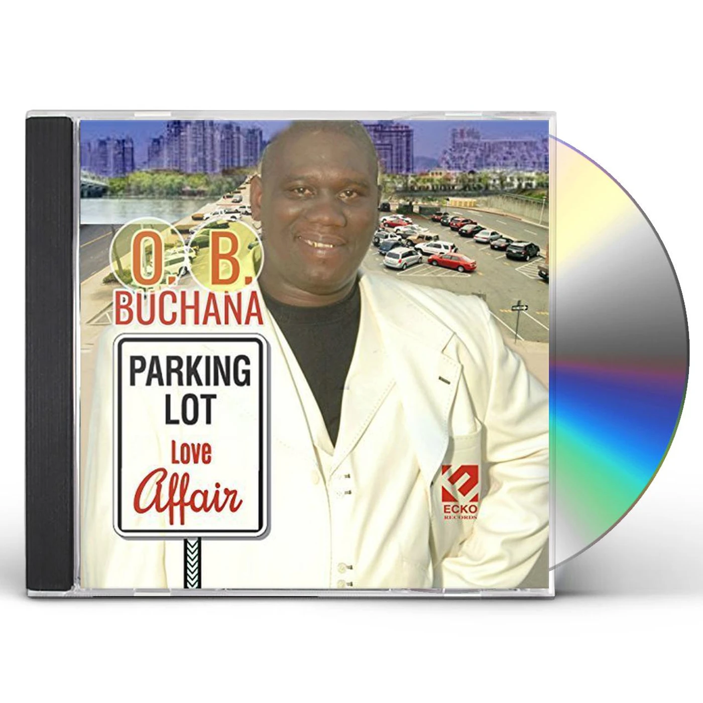 O. B. Buchana PARKING LOT LOVE AFFAIR CD