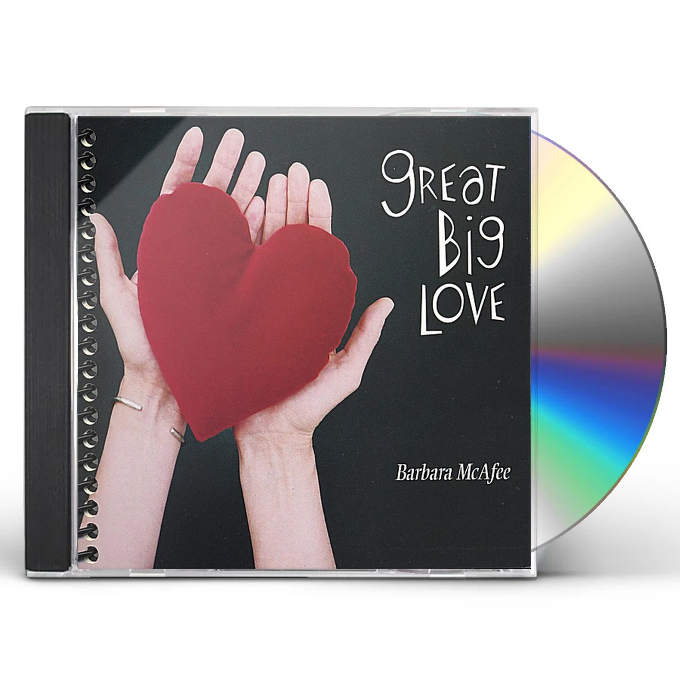 Barbara McAfee GREAT BIG LOVE CD