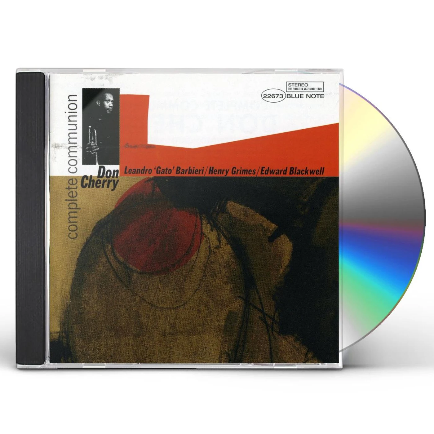 Don Cherry COMPLETE COMMUNION CD