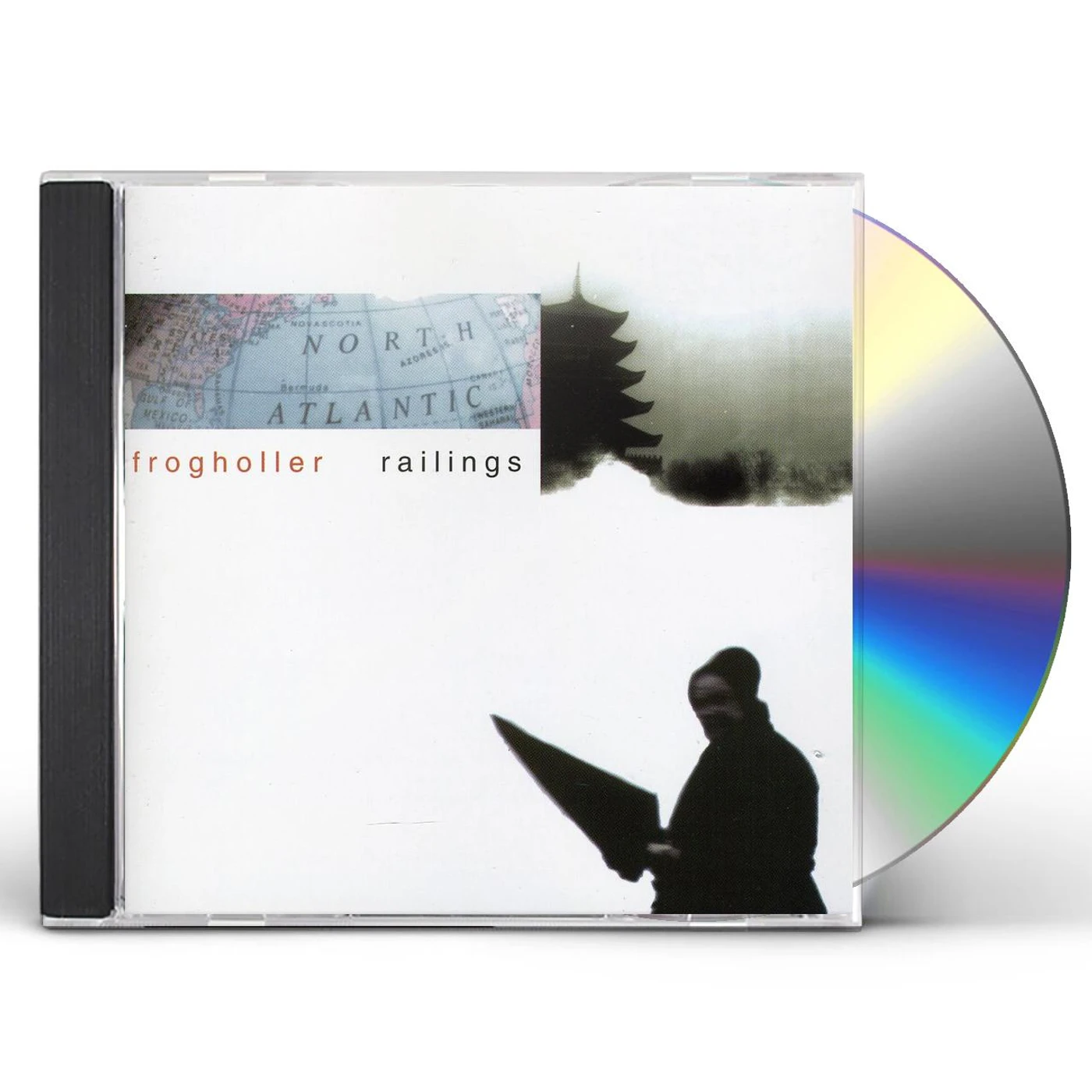 Frog Holler RAILINGS CD