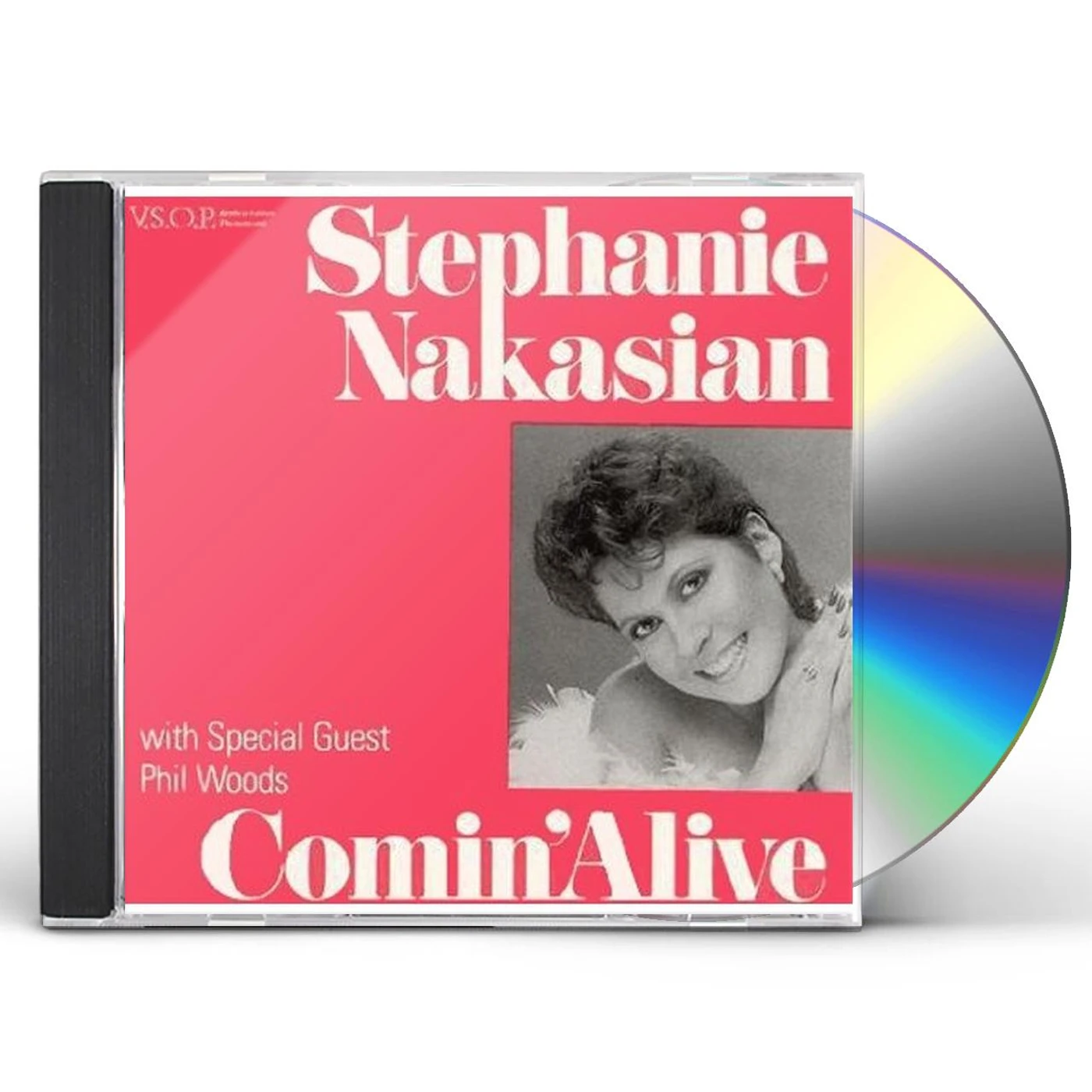 Stephanie Nakasian COMIN ALIVE CD