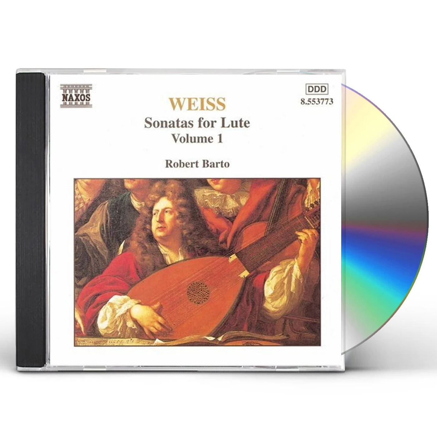 Harald Weiss SONATAS FOR LUTE 1 CD