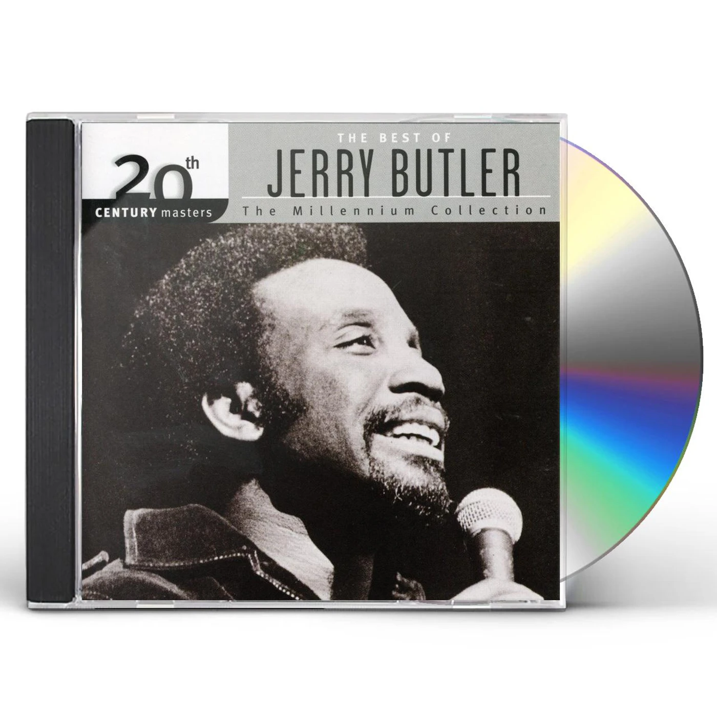 Jerry Butler 20TH CENTURY MASTERS: MILLENNIUM COLLECTION CD