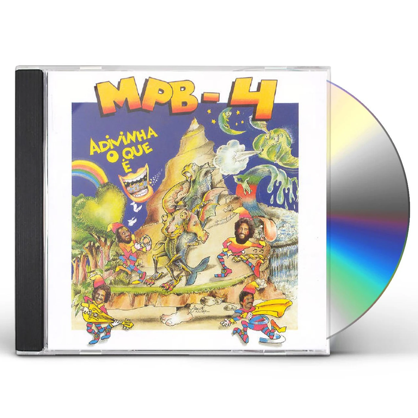 MPB4 ADIVINHA O QUE E CD