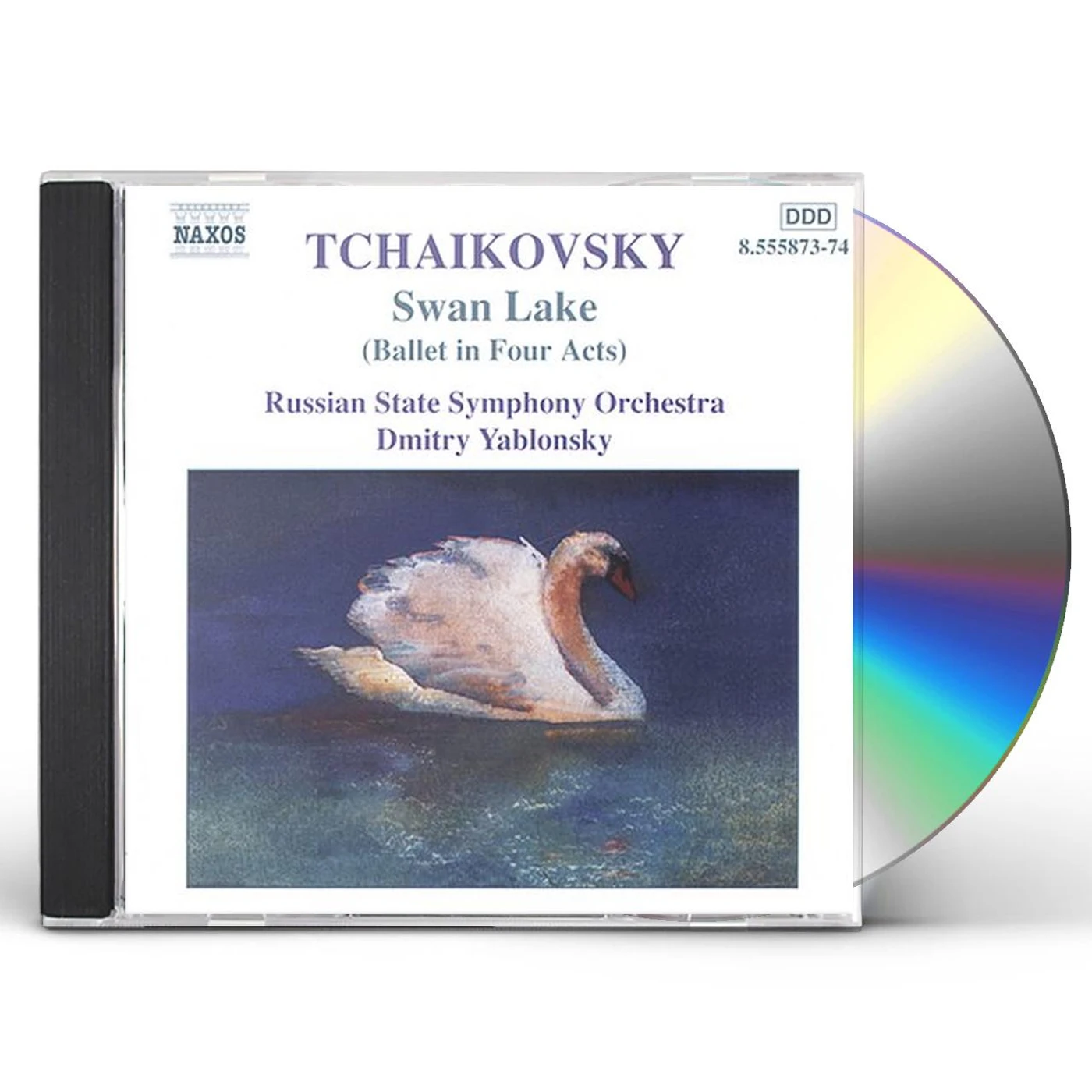 Pyotr Ilyich Tchaikovsky   SWAN LAKE CD