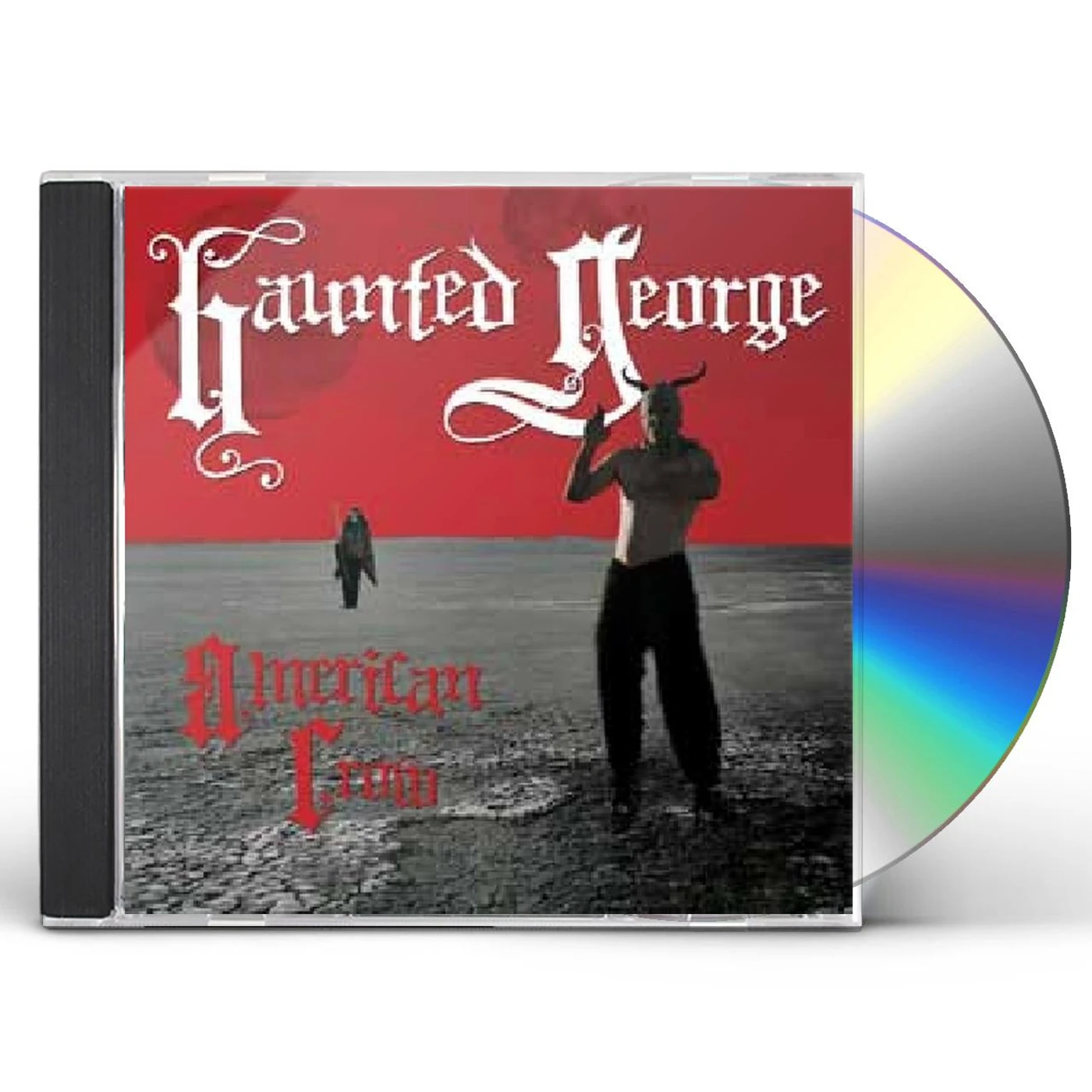 Haunted George AMERICAN CROW CD