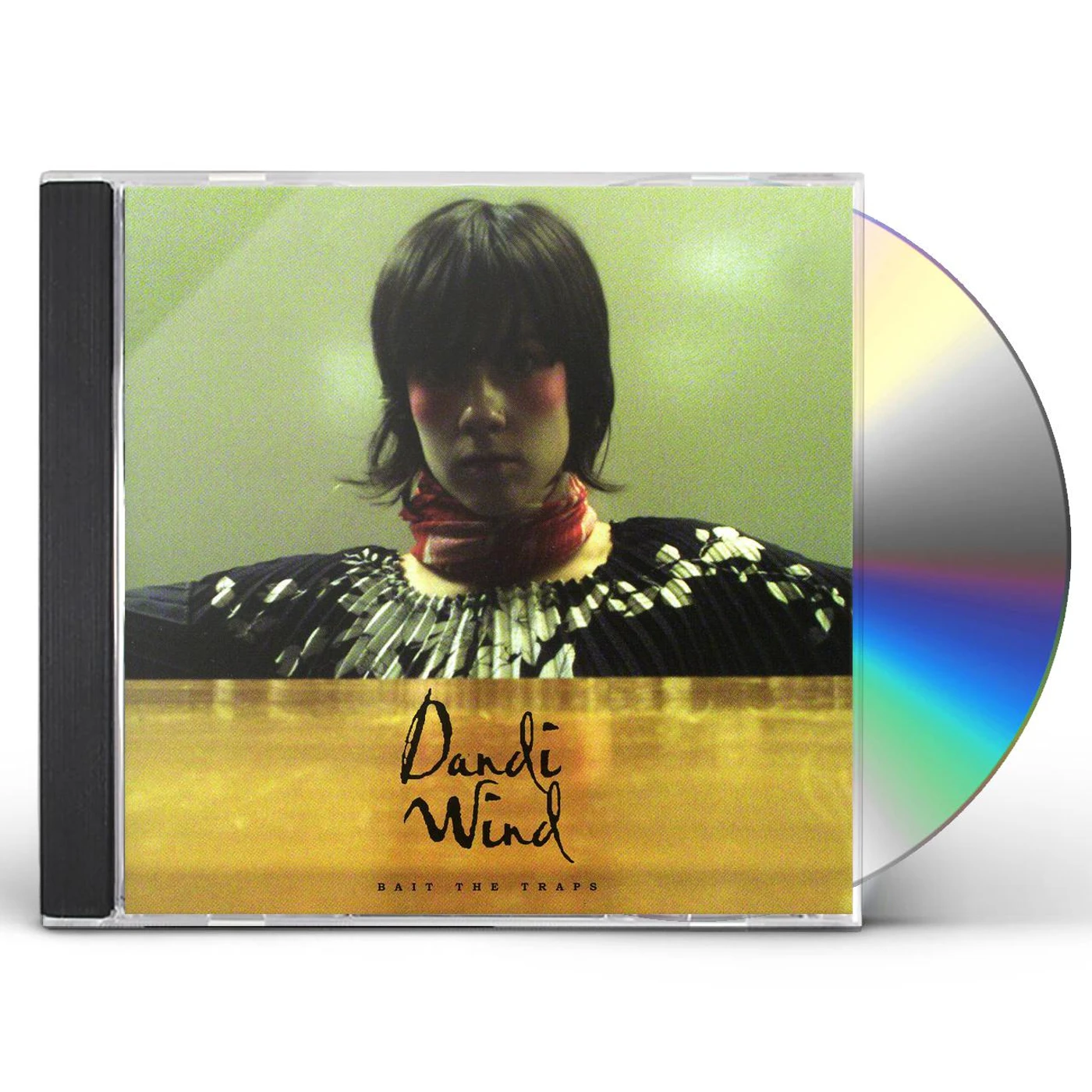 Dandi Wind BAIT THE TRAPS CD